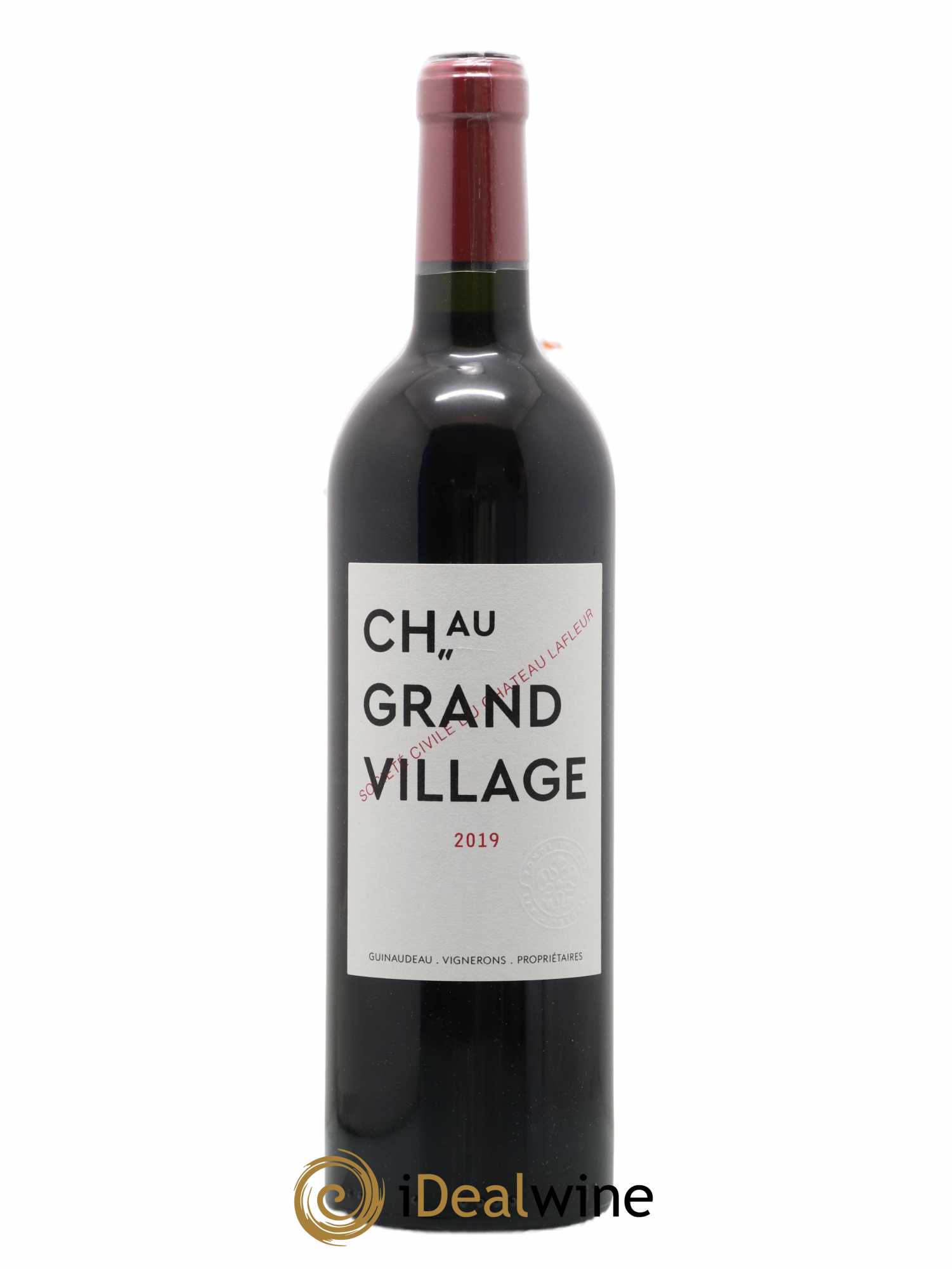 Château Grand Village (sans prix de réserve) 2019 - Lot de 1 bouteille - 0