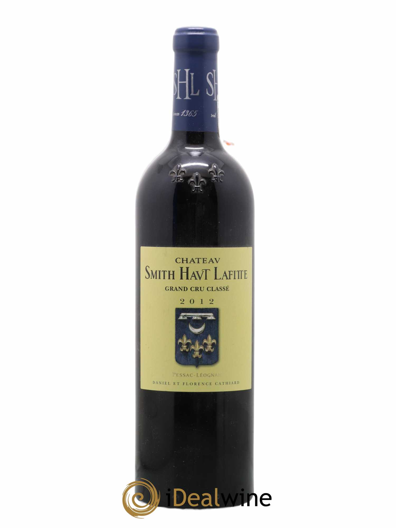 Château Smith Haut Lafitte Cru Classé de Graves 2012 - Lot de 1 bouteille - 0