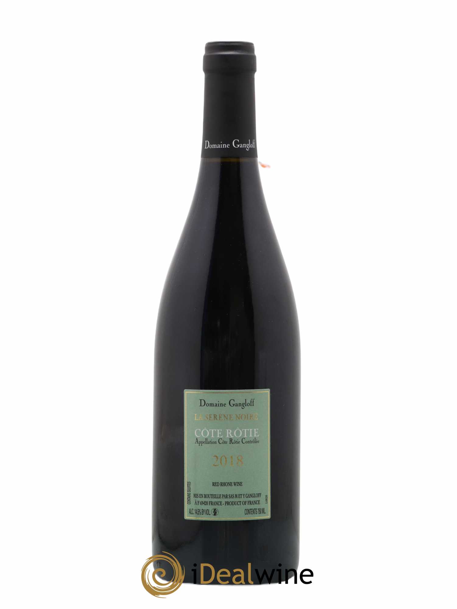 Côte-Rôtie La Sereine Noire Gangloff (Domaine) 2018 - Lot de 1 bouteille - 1