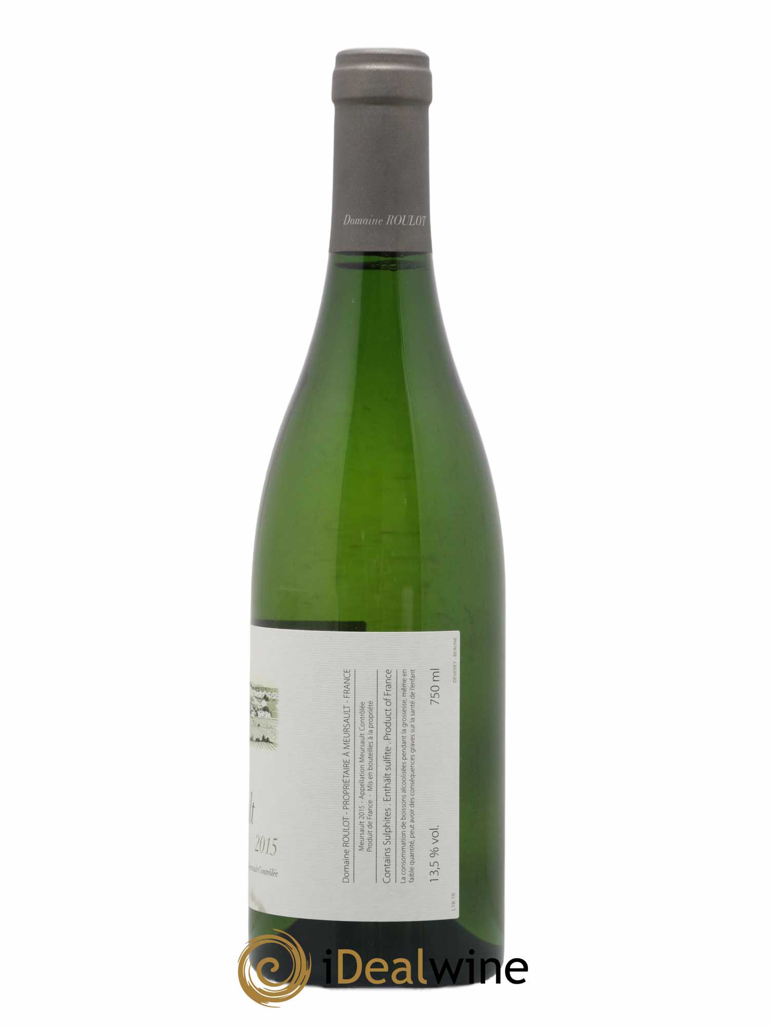Meursault Roulot (Domaine) 2015 - Posten von 1 Flasche - 1