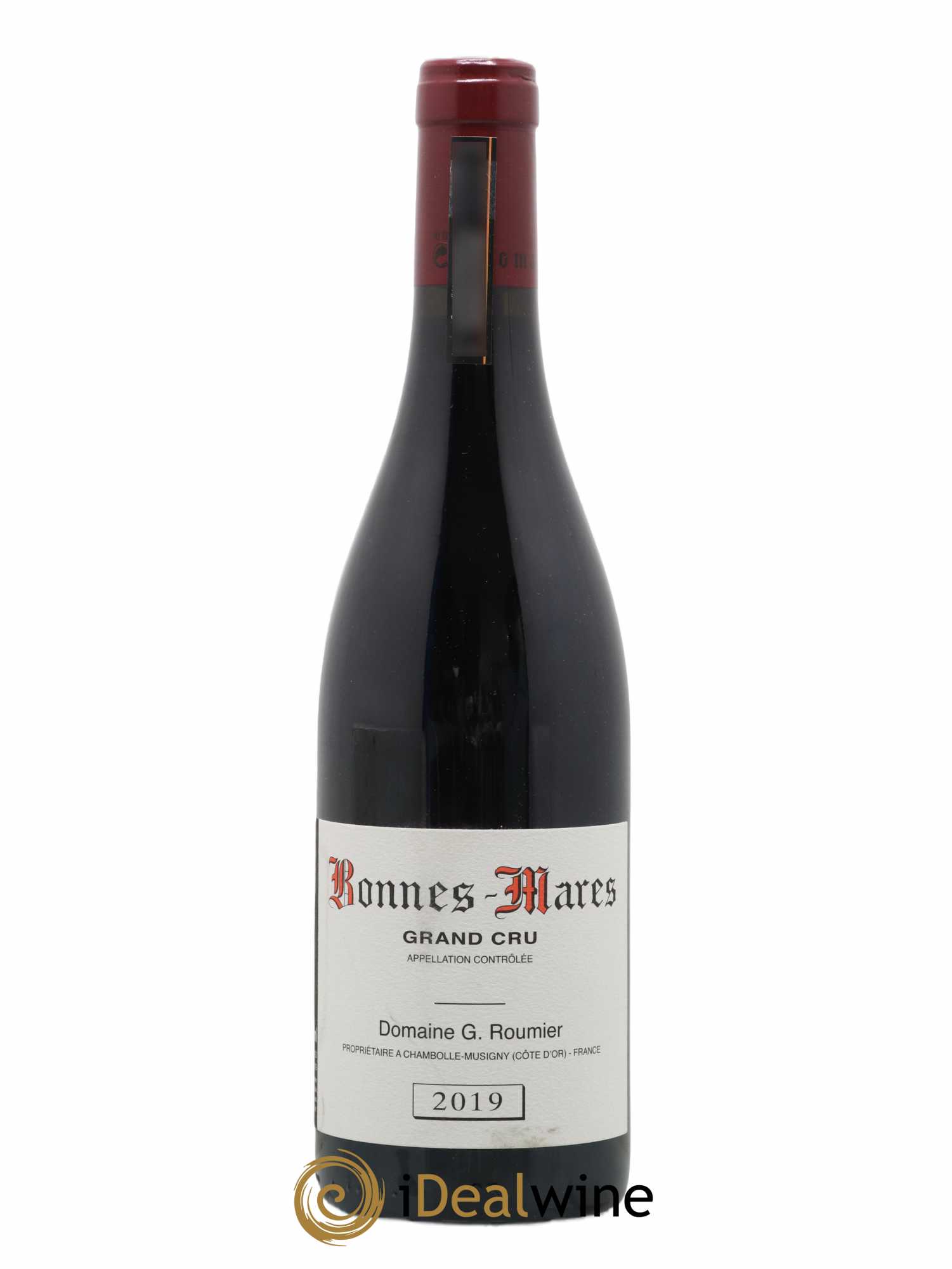 Bonnes-Mares Grand Cru Georges Roumier (Domaine) 2019 - Lot de 1 bouteille - 0
