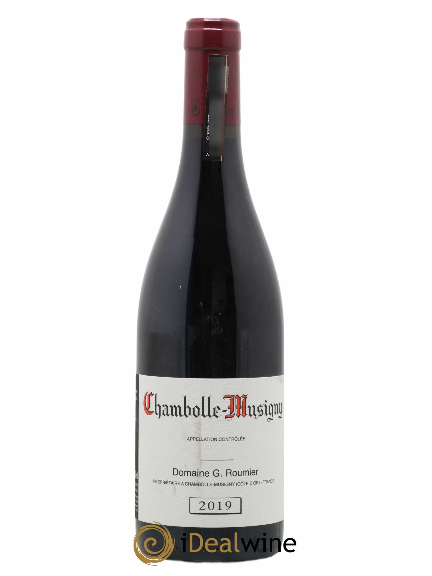 Chambolle-Musigny Georges Roumier (Domaine) 2019 - Lot de 1 bouteille - 0