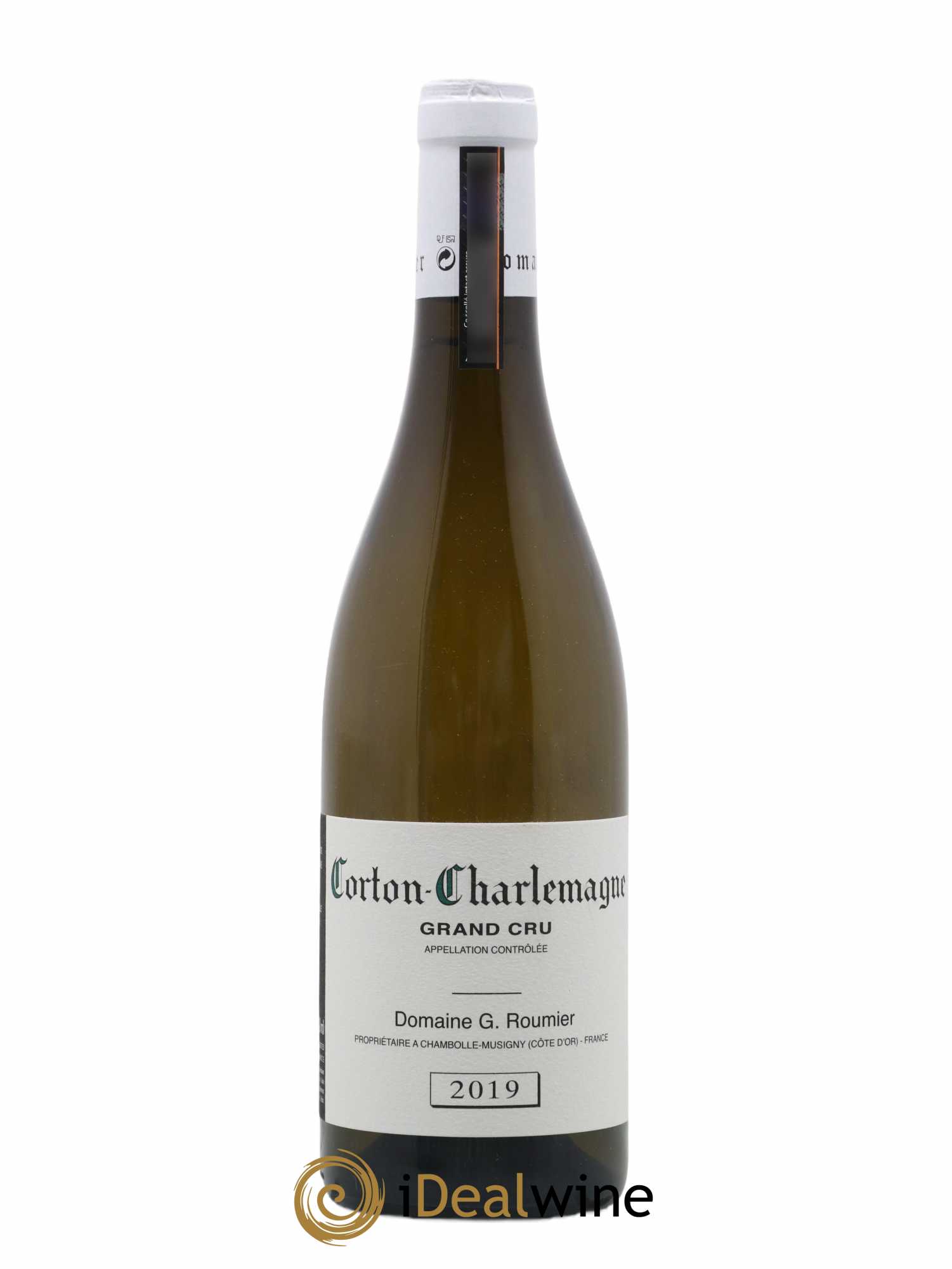 Corton-Charlemagne Grand Cru Georges Roumier (Domaine) 2019 - Lot de 1 bouteille - 0