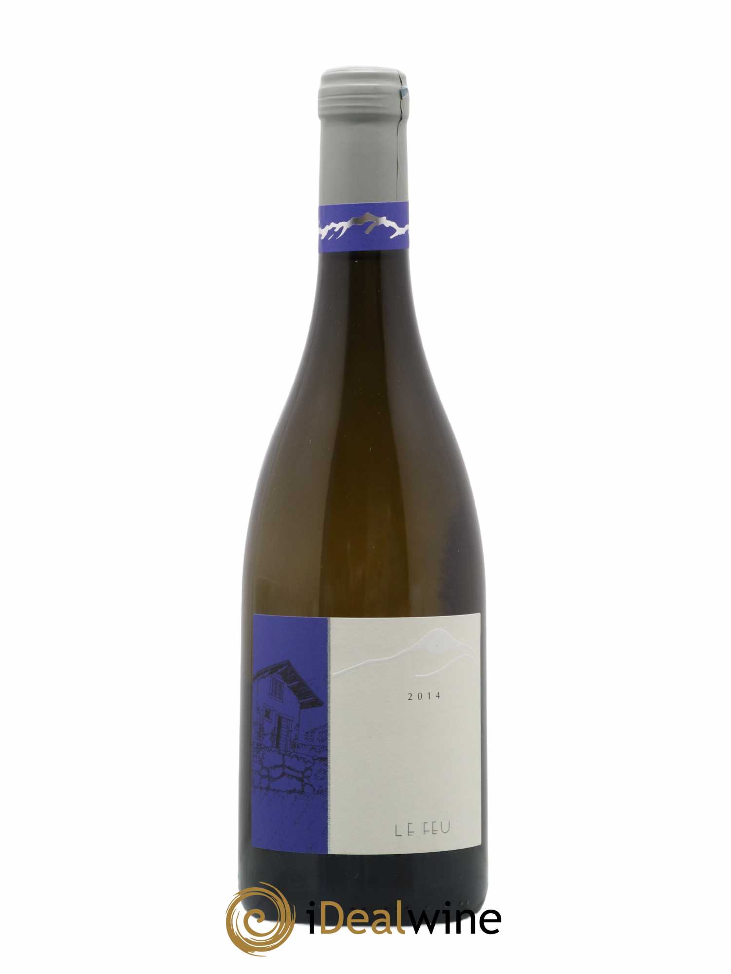 Vin de Savoie Le Feu Domaine Belluard 2014 - Lot de 1 bouteille - 0