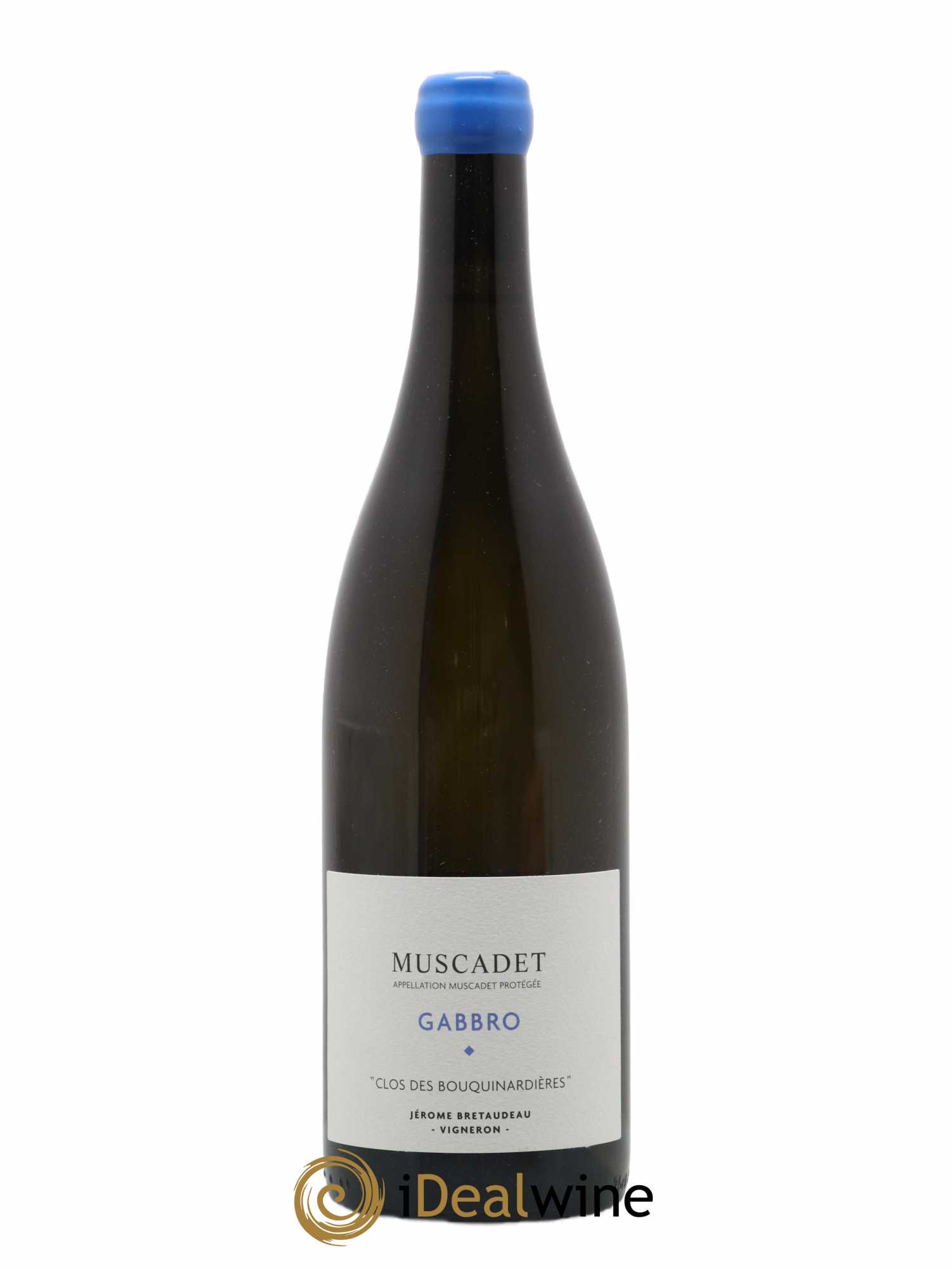 Muscadet-Sèvre-et-Maine Gabbro Clos des Bouquinardières Jérôme Bretaudeau - Domaine de Bellevue (senza prezzo di riserva) (senza prezzo di riserva) 2020 - Lotto di 1 bottiglia - 0