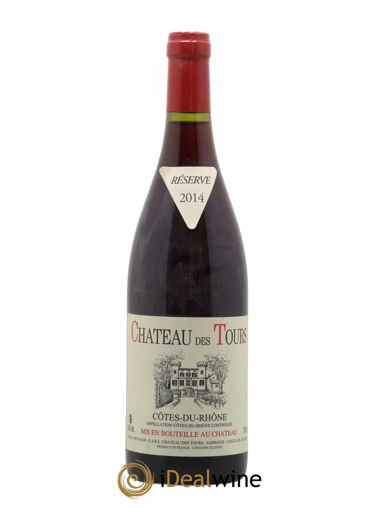Côtes-du-Rhône Château des Tours Emmanuel Reynaud 2014 - Lot de 1 bouteille - 0