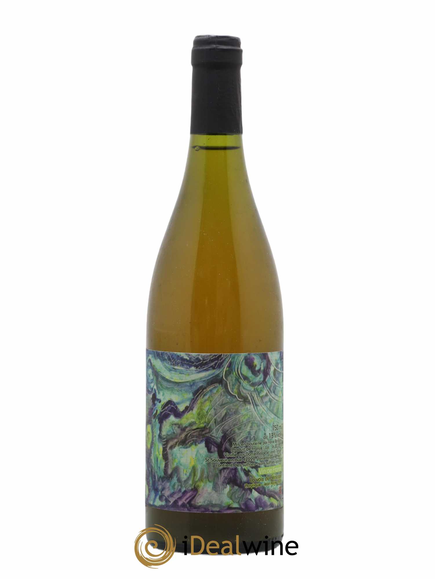 Vin de France La voix du periscope Daniel Sage 2017 - Lot de 1 bouteille - 0