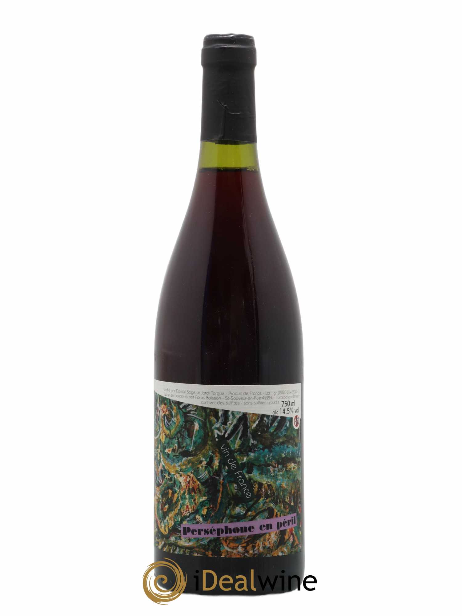 Vin de France Persephone en Peril Daniel Sage - Lot de 1 bouteille - 0