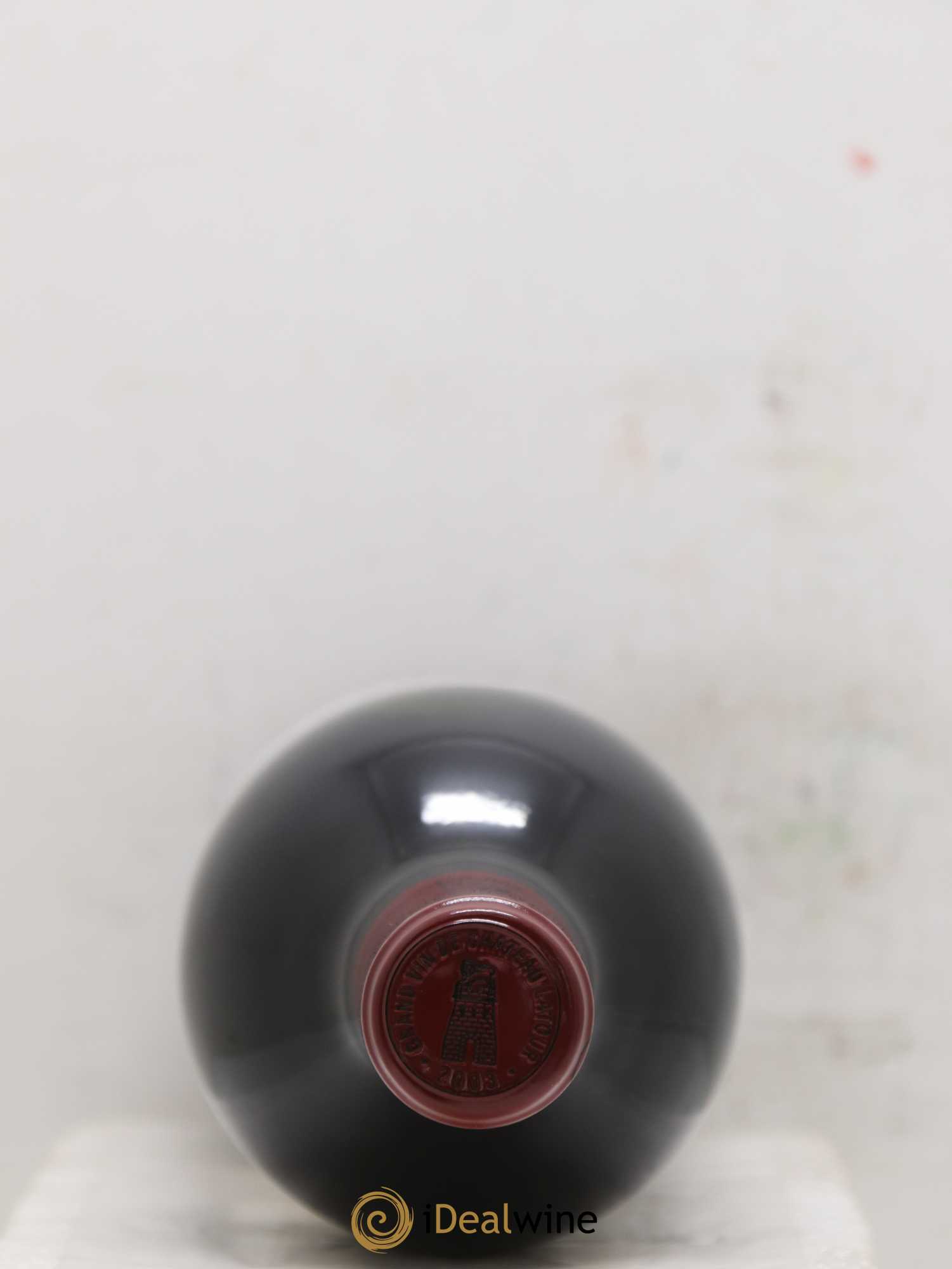 Château Latour 1er Grand Cru Classé 2003 - Lot de 1 bouteille - 2
