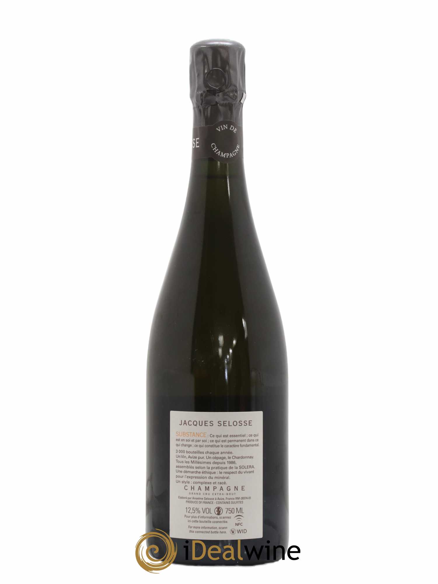 Substance Jacques Selosse - Lot de 1 bouteille - 1
