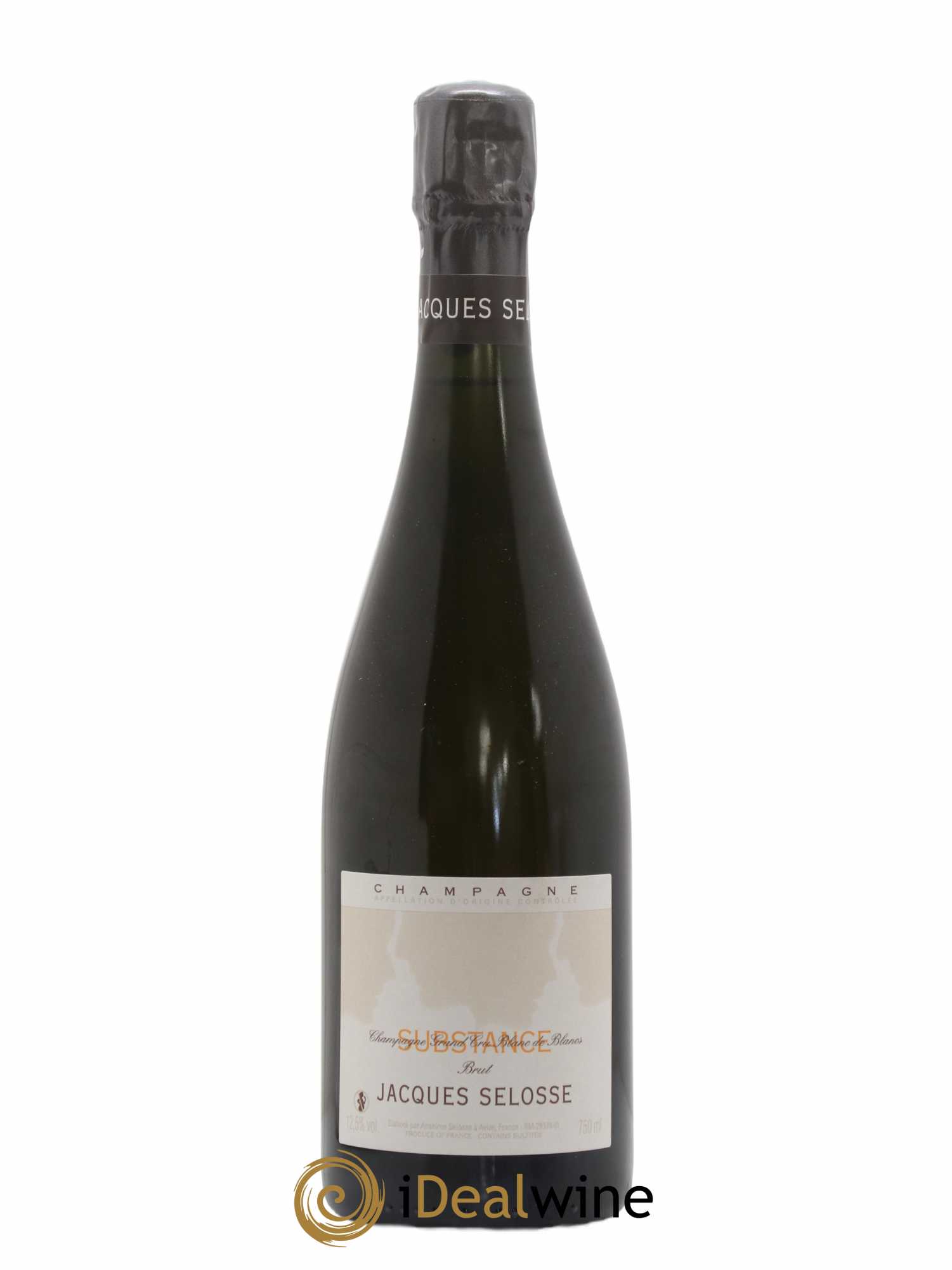 Substance Jacques Selosse - Lot de 1 bouteille - 0