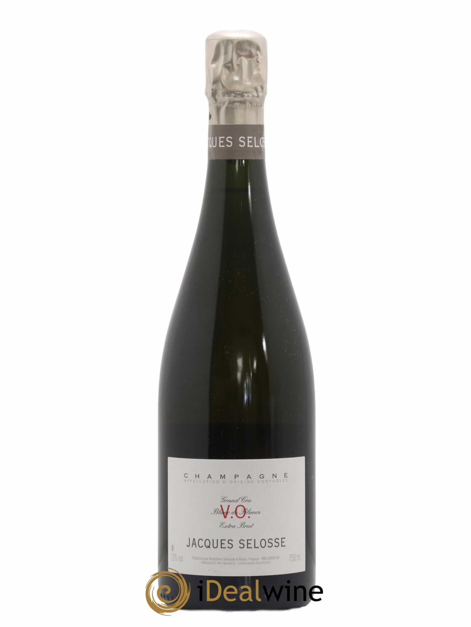 Version Originale Jacques Selosse - Lot de 1 bouteille - 0