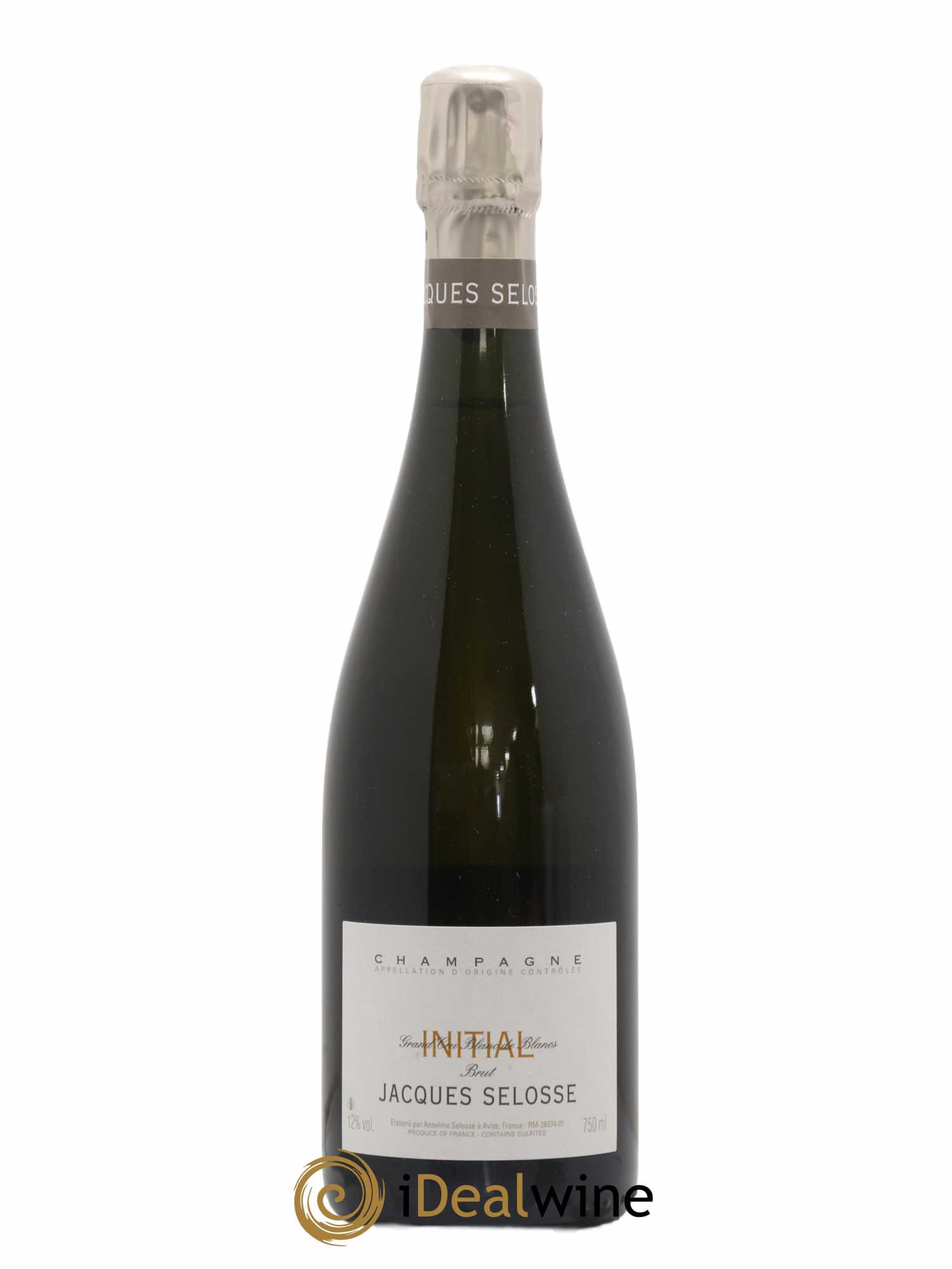 Initial Brut Jacques Selosse - Lot de 1 bouteille - 0