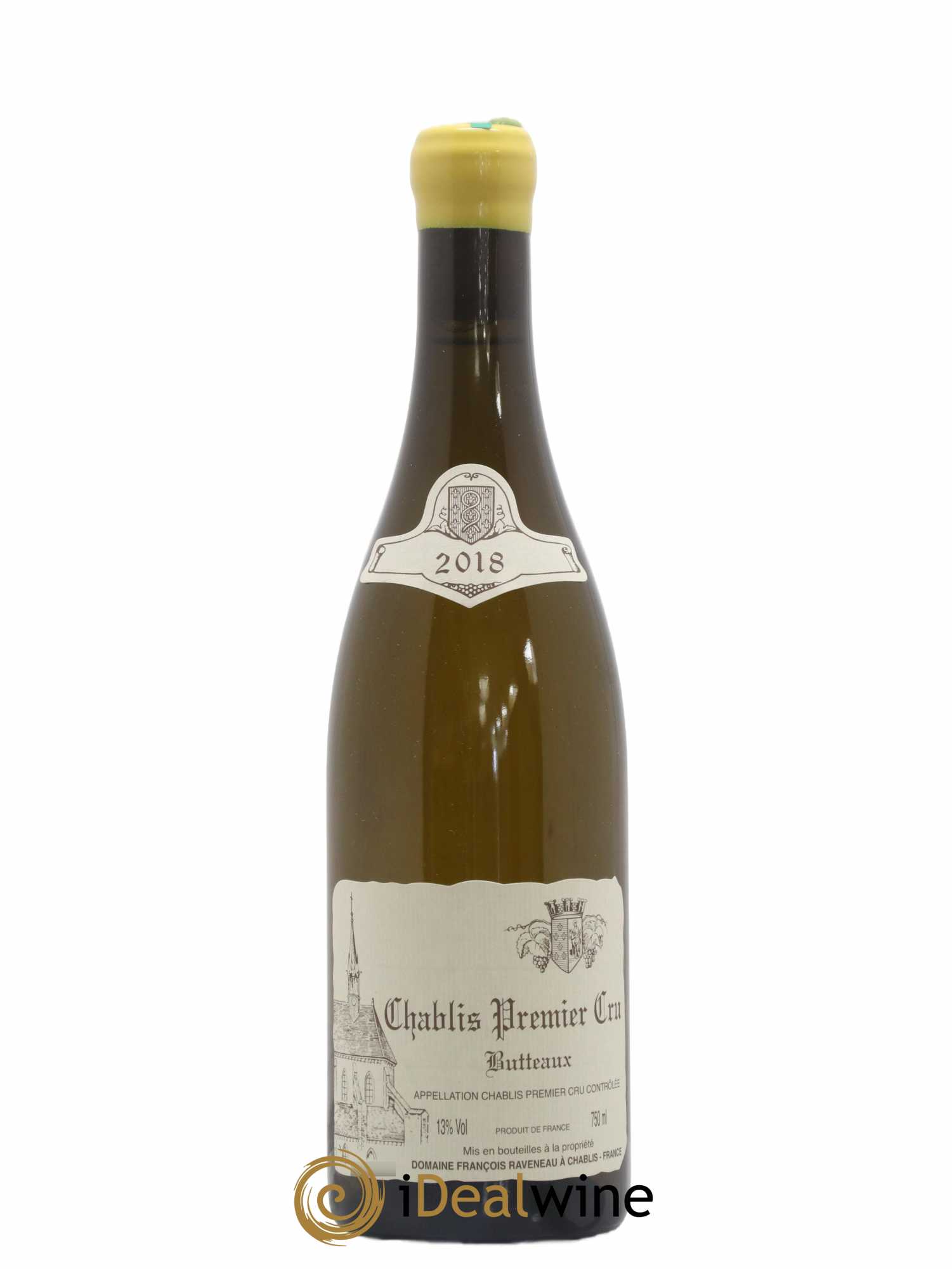 Chablis 1er Cru Butteaux Raveneau (Domaine) 2018 - Lot de 1 bouteille - 0