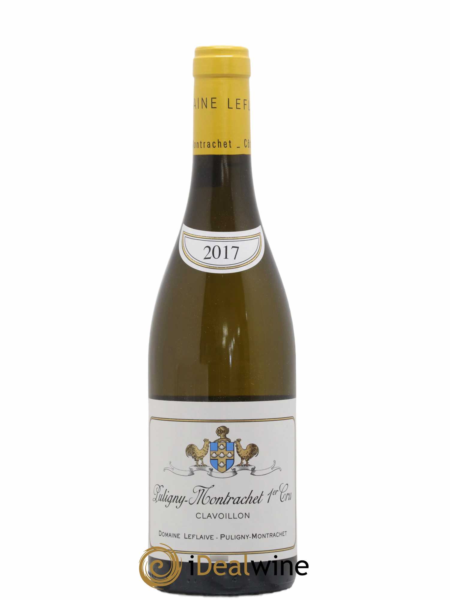 Puligny-Montrachet 1er Cru Clavoillon Leflaive (Domaine) 2017 - Lot de 1 bouteille - 0