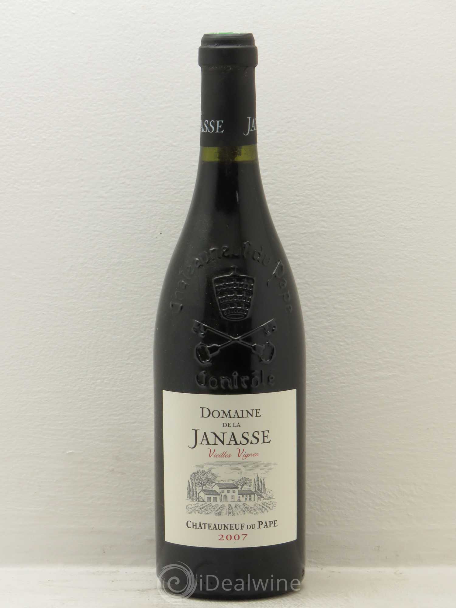 Châteauneuf-du-Pape Cuvée Vieilles Vignes La Janasse (Domaine de) 2007 - Lotto di 1 bottiglia - 0