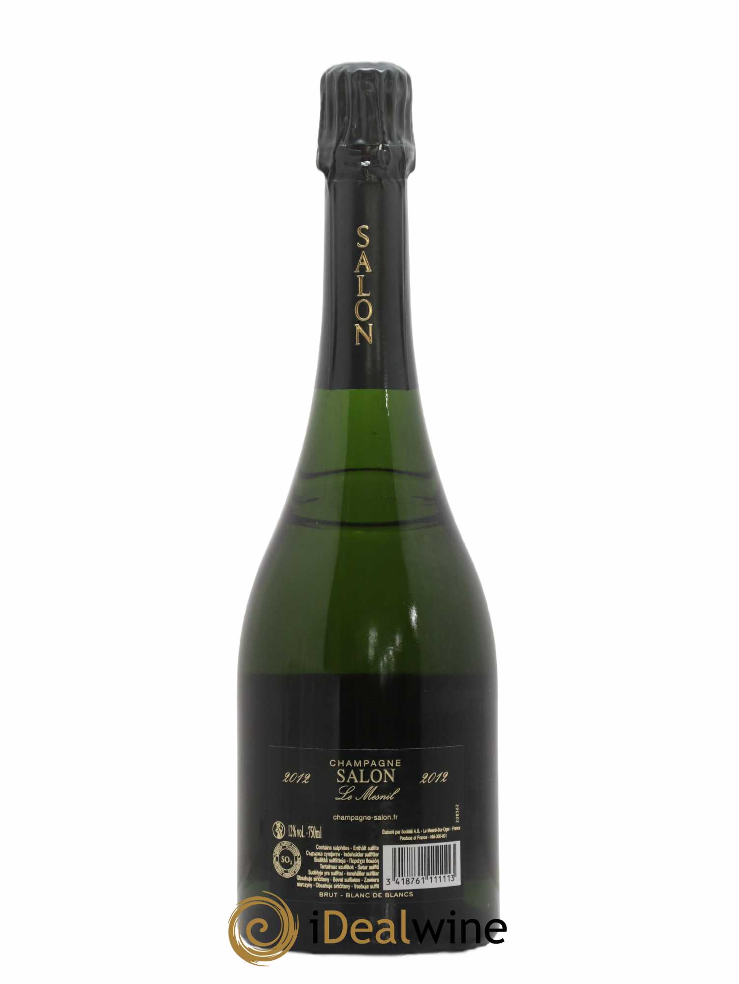 Cuvée S Salon 2012 - Lot de 1 bouteille - 2