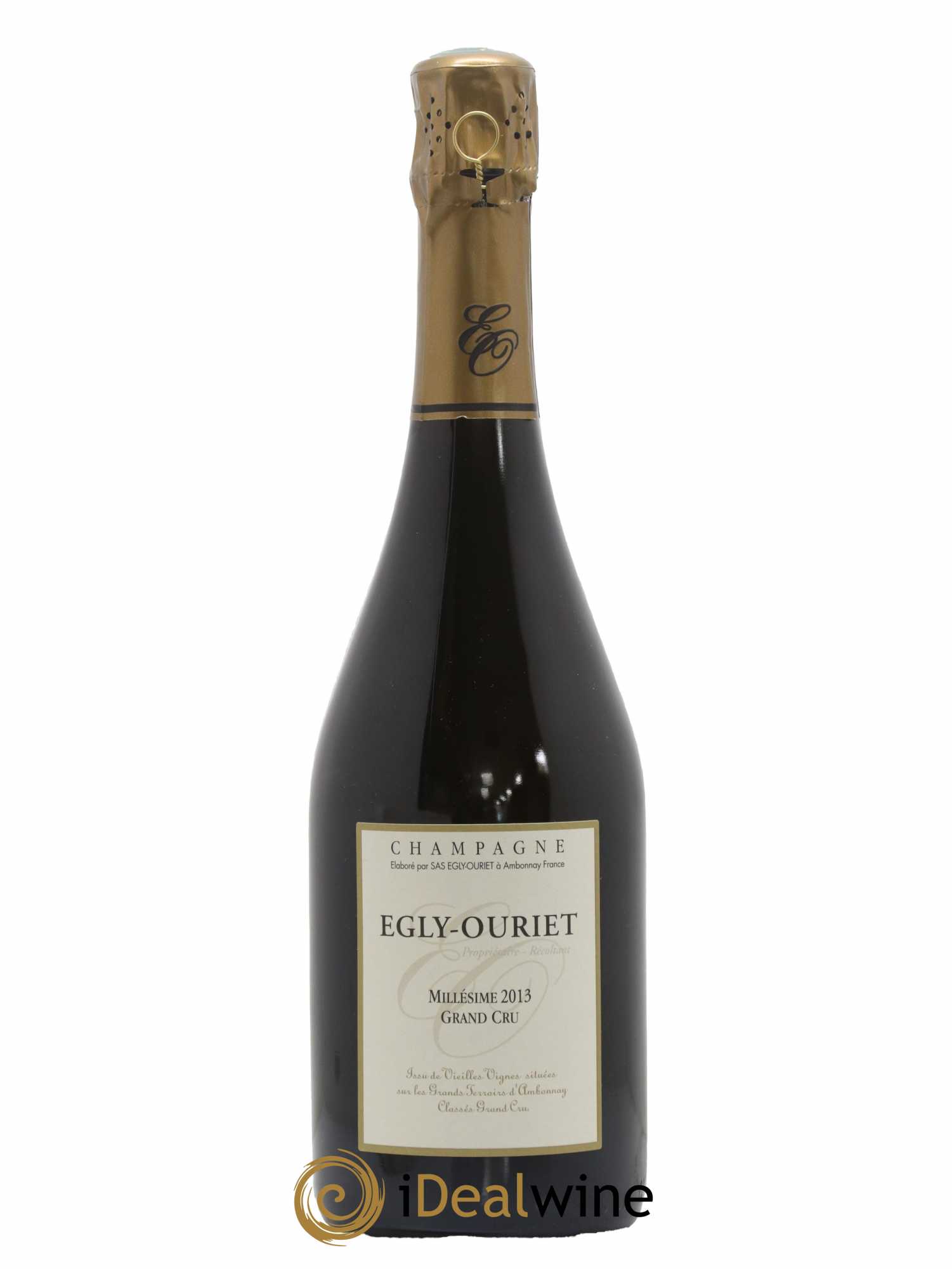 Ambonnay Vieilles Vignes Brut Millésimé Egly-Ouriet 2013 - Lot de 1 bouteille - 0