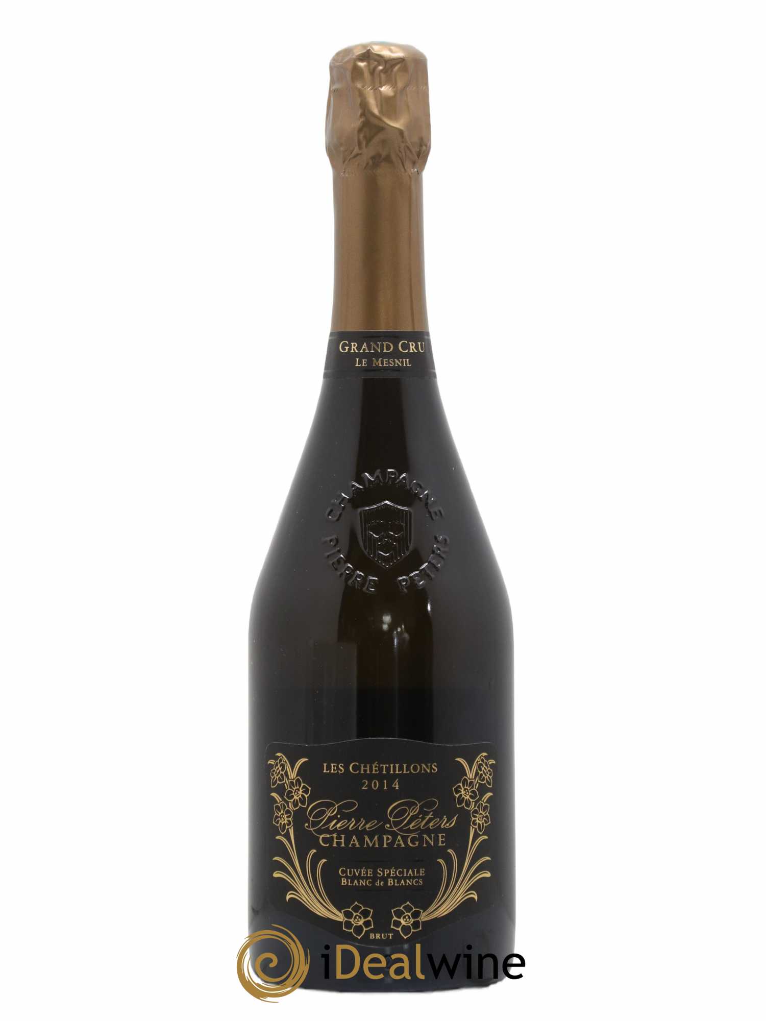 Cuvée Spéciale les Chétillons Blanc de Blancs Brut Pierre Péters 2014 - Lot de 1 bouteille - 0