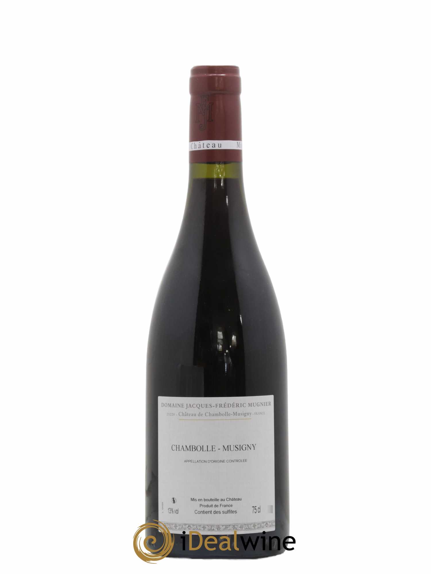 Chambolle-Musigny Jacques-Frédéric Mugnier 2020 - Lot de 1 bouteille - 1