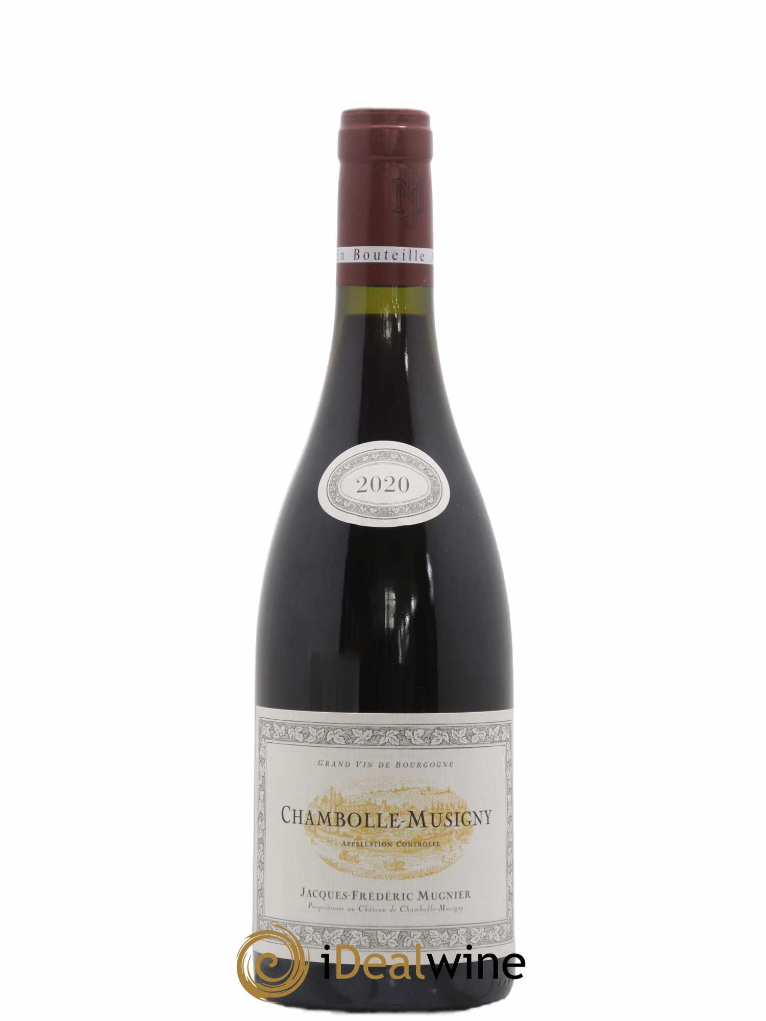Chambolle-Musigny Jacques-Frédéric Mugnier 2020 - Lot de 1 bouteille - 0