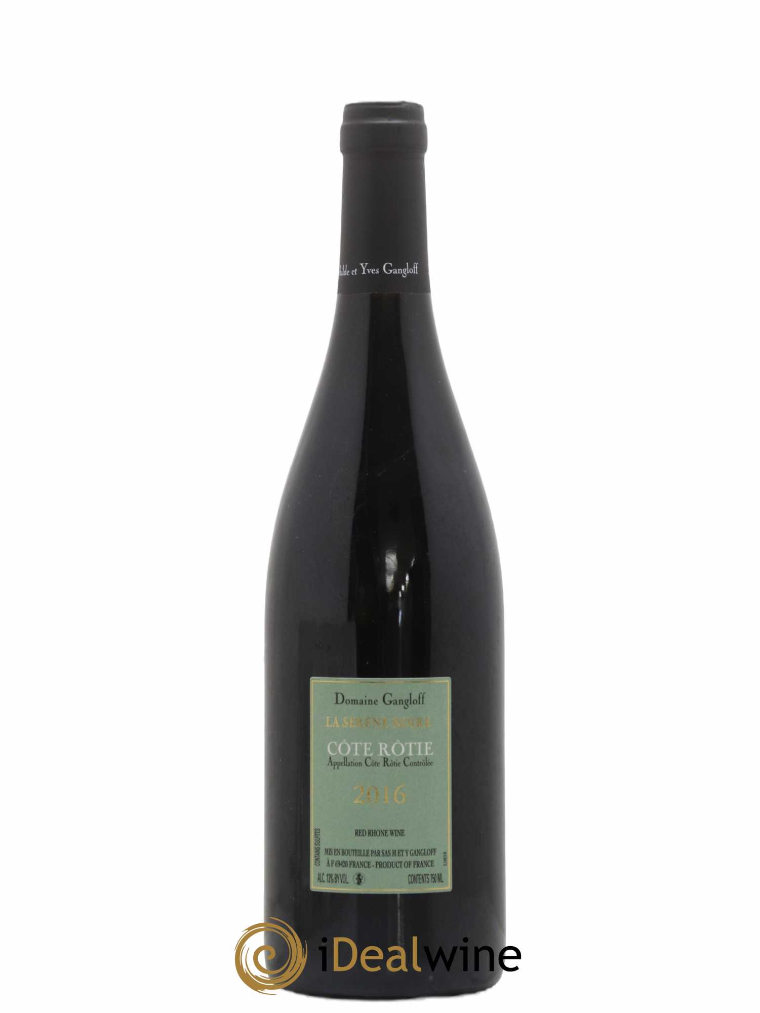 Côte-Rôtie La Sereine Noire Gangloff (Domaine) 2016 - Lot de 1 bouteille - 1