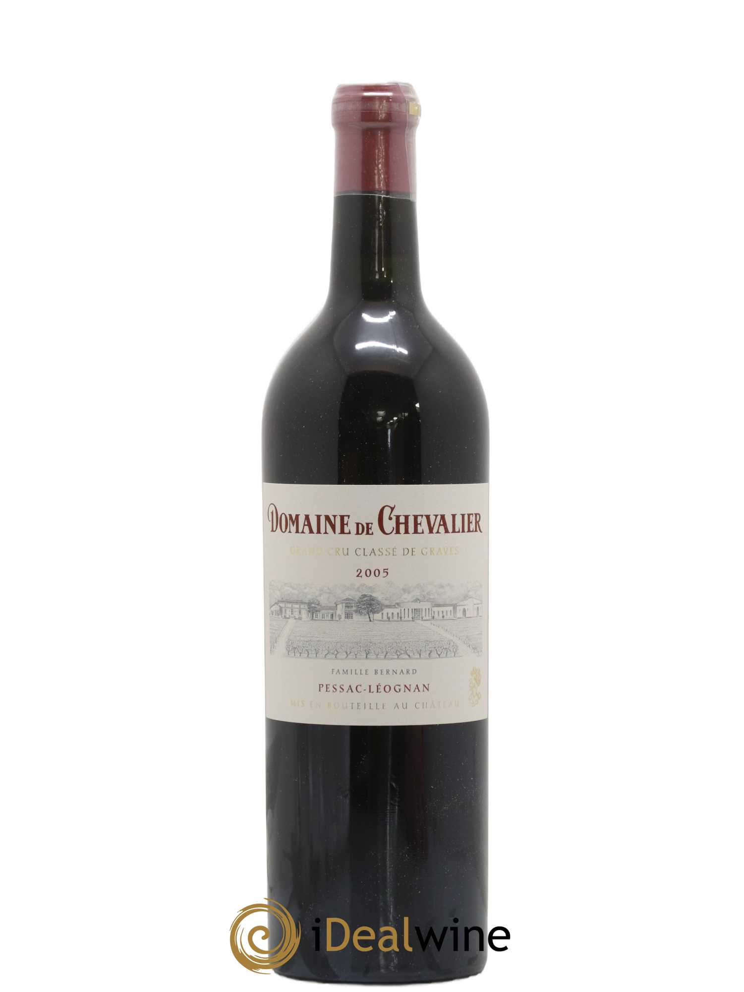 Domaine de Chevalier Cru Classé de Graves 2005 - Lot de 1 bouteille - 0