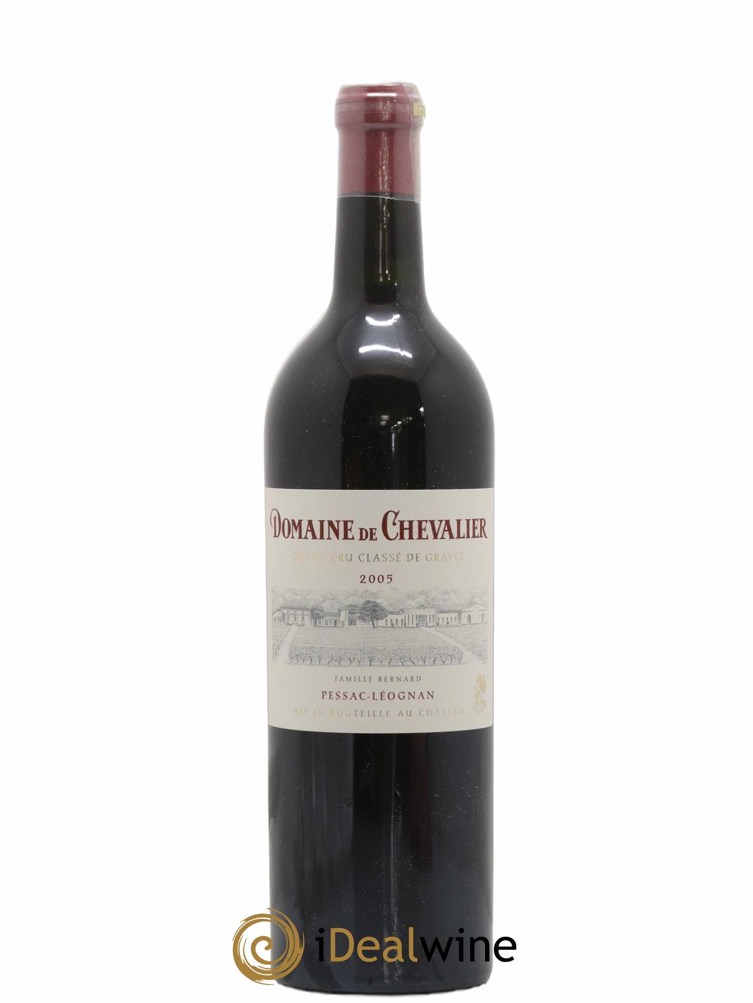 Domaine de Chevalier Cru Classé de Graves 2005 - Lot de 1 bouteille - 0