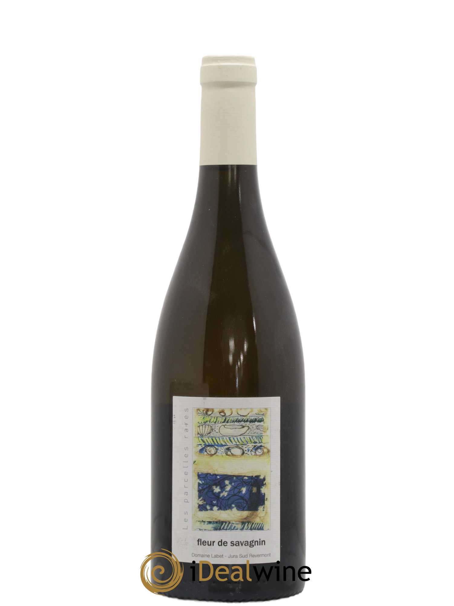 Côtes du Jura Fleur de Savagnin Romain - Julien - Charline Labet 2016 - Lot de 1 bouteille - 0