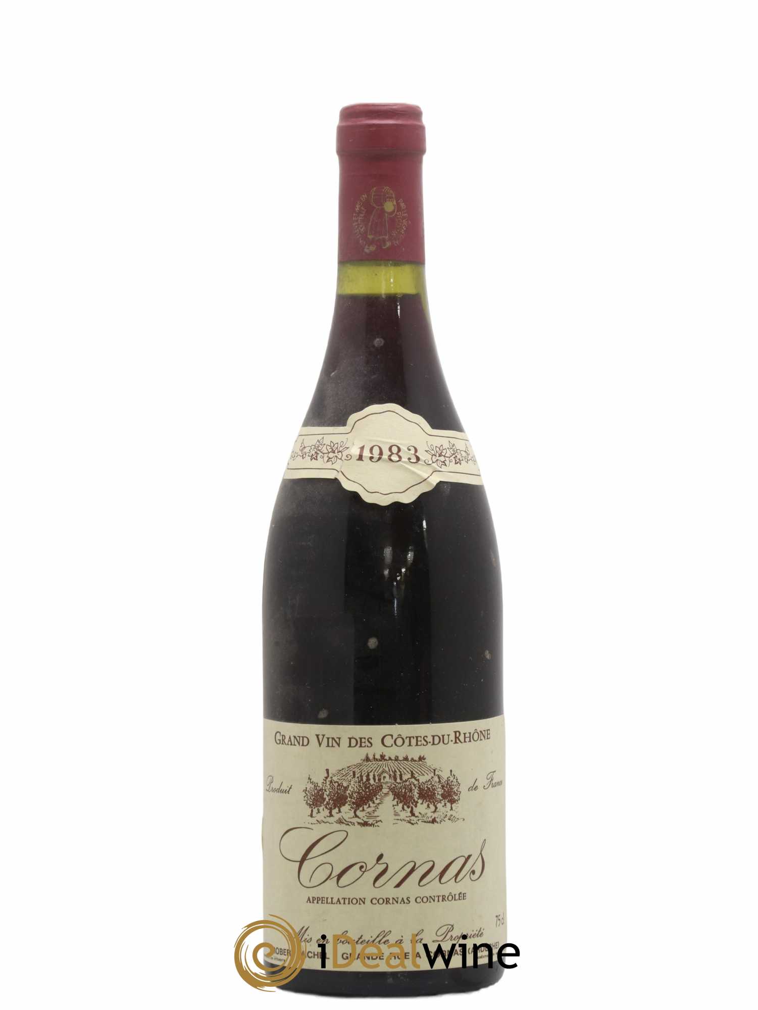 Cornas 1983 - Posten von 1 Flasche - 0