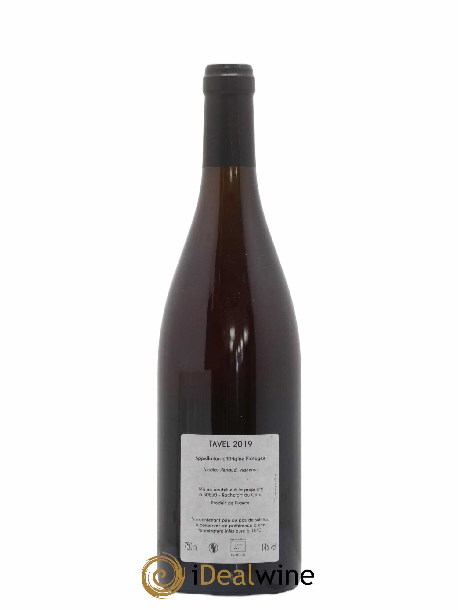 Tavel Clos des Grillons  (senza prezzo di riserva) 2019 - Lotto di 1 bottiglia - 1