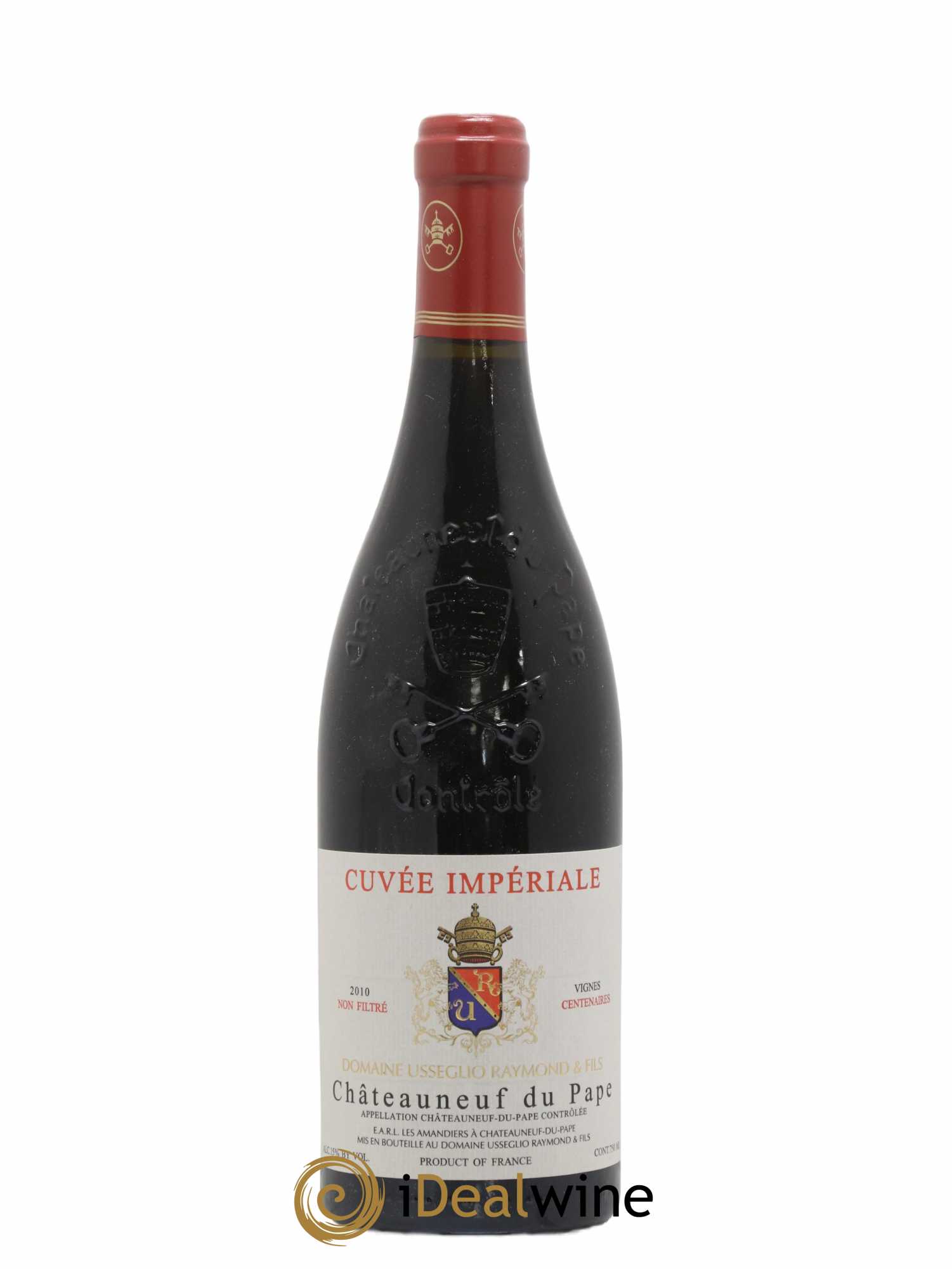 Châteauneuf-du-Pape Cuvée Impériale Raymond Usseglio & Fils (Domaine) (sans prix de réserve) 2010 - Lot de 1 bouteille - 0