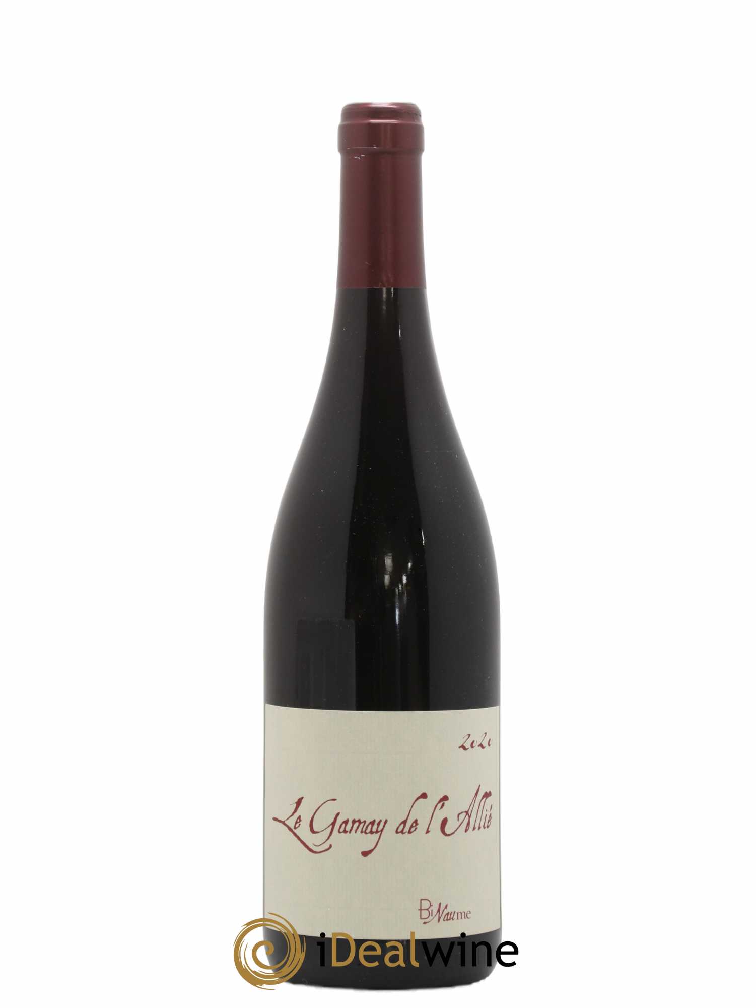 Vin de France Le Gamay de l'Allié Binaume Bizot-Naudin 2020 - Lot de 1 bouteille - 0
