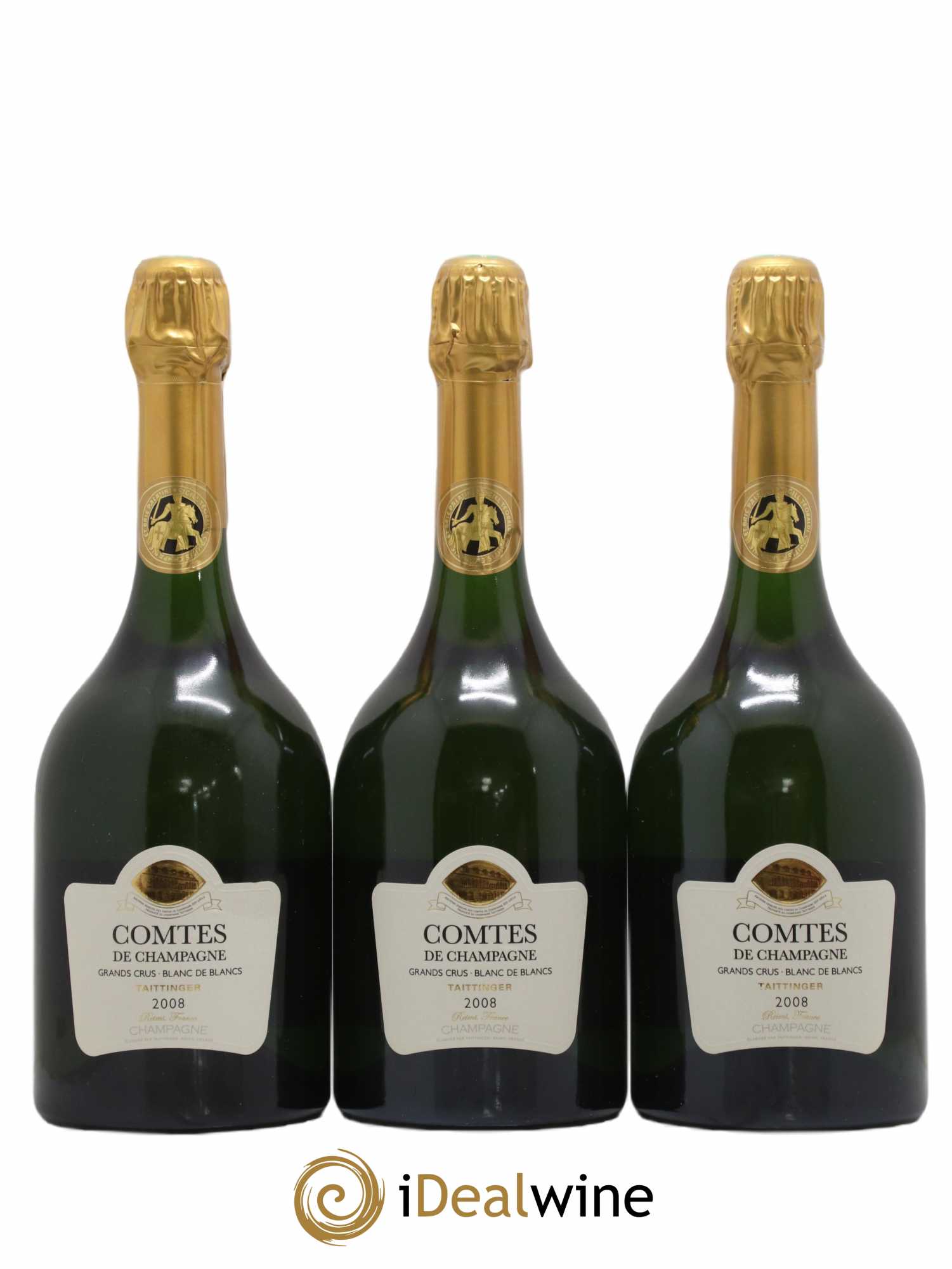 Comtes de Champagne Taittinger 2008 - Lot de 6 bouteilles - 3