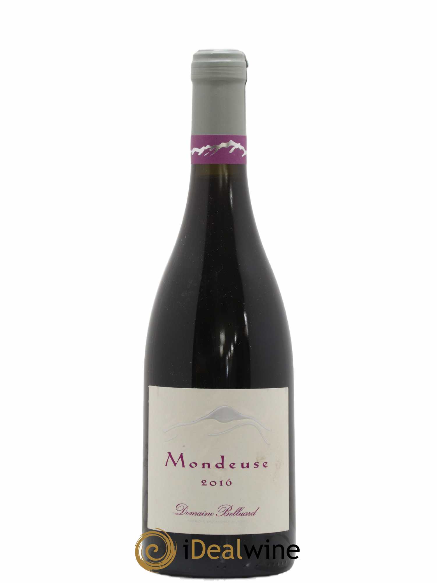 Vin de France Mondeuse Domaine Belluard 2016 - Lot de 1 bouteille - 0