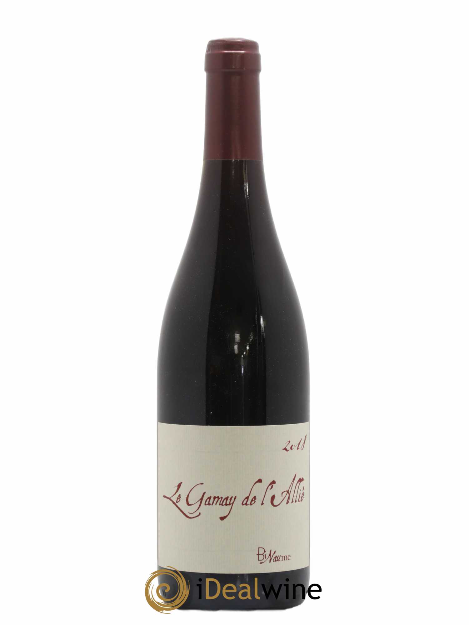Vin de France Le Gamay de l'Allié Binaume Bizot-Naudin 2018 - Lot de 1 bouteille - 0
