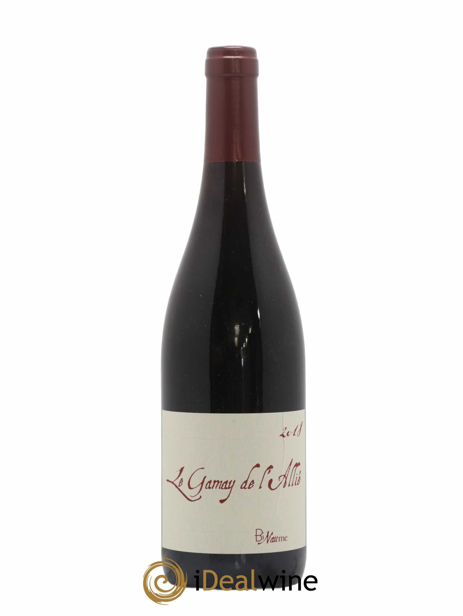 Vin de France Le Gamay de l'Allié Binaume Bizot-Naudin 2018 - Lot de 1 bouteille - 0