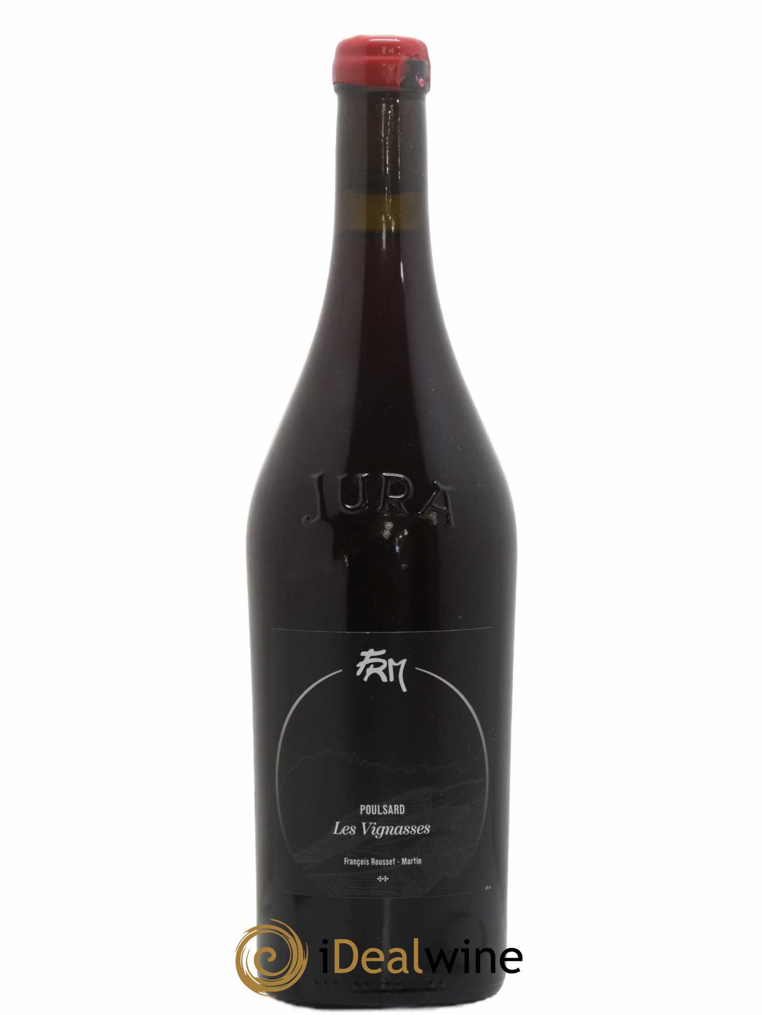 Côtes du Jura Les Vignasses Poulsard François Rousset Martin 2021 - Lot de 1 bouteille - 0