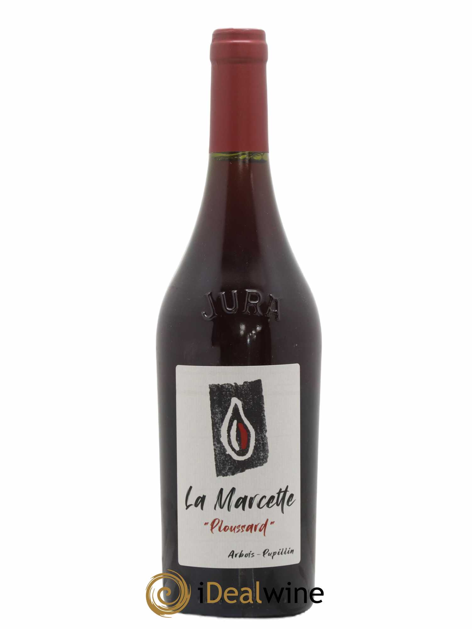 Arbois Pupillin Ploussard La Marcette Kévin Bouillet 2021 - Lot de 1 bouteille - 0