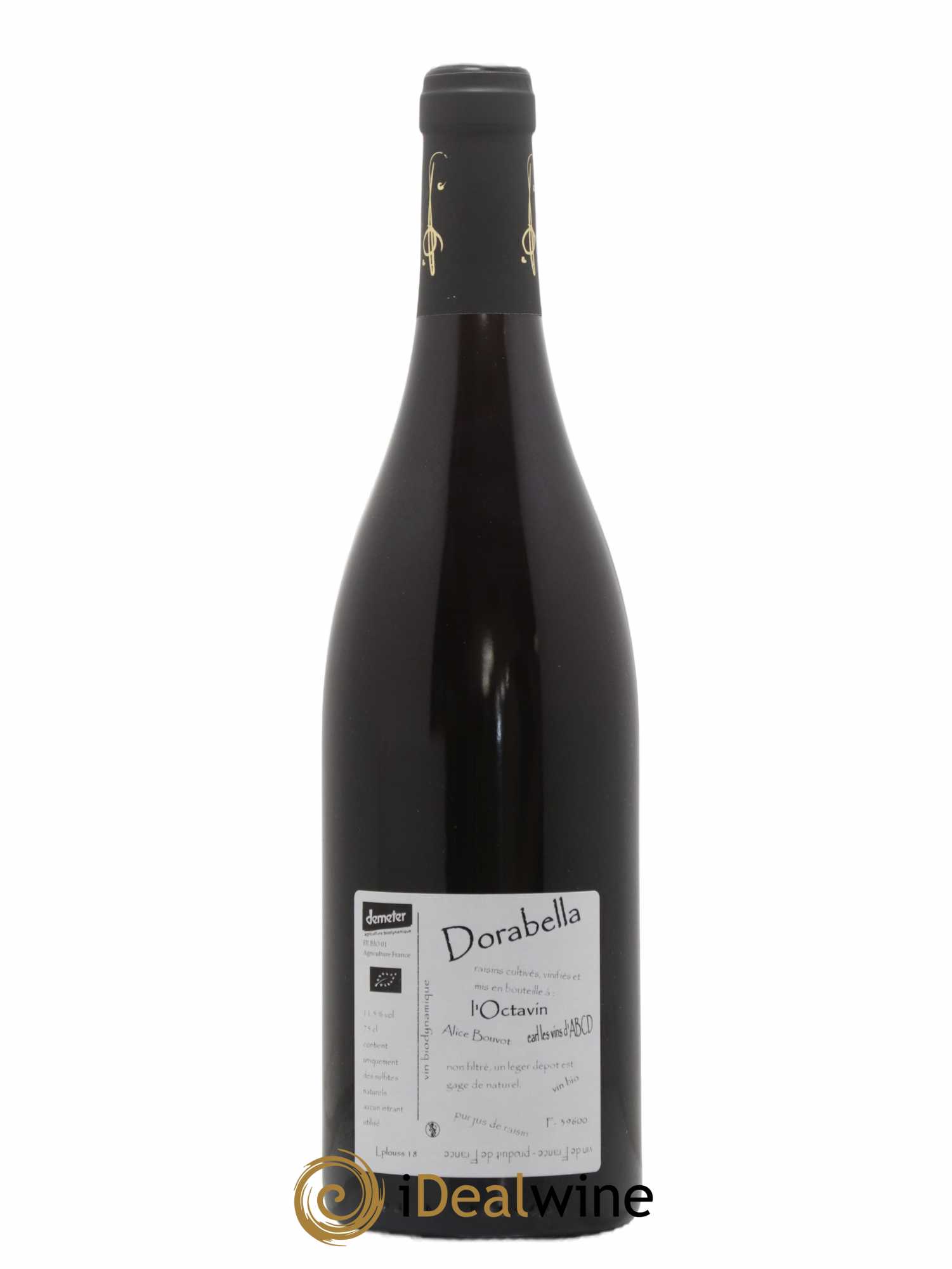 Vin de France Poulsard Dora Bella Domaine de L'Octavin - Alice Bouvot  (sans prix de réserve) 2018 - Lot de 1 bouteille - 1