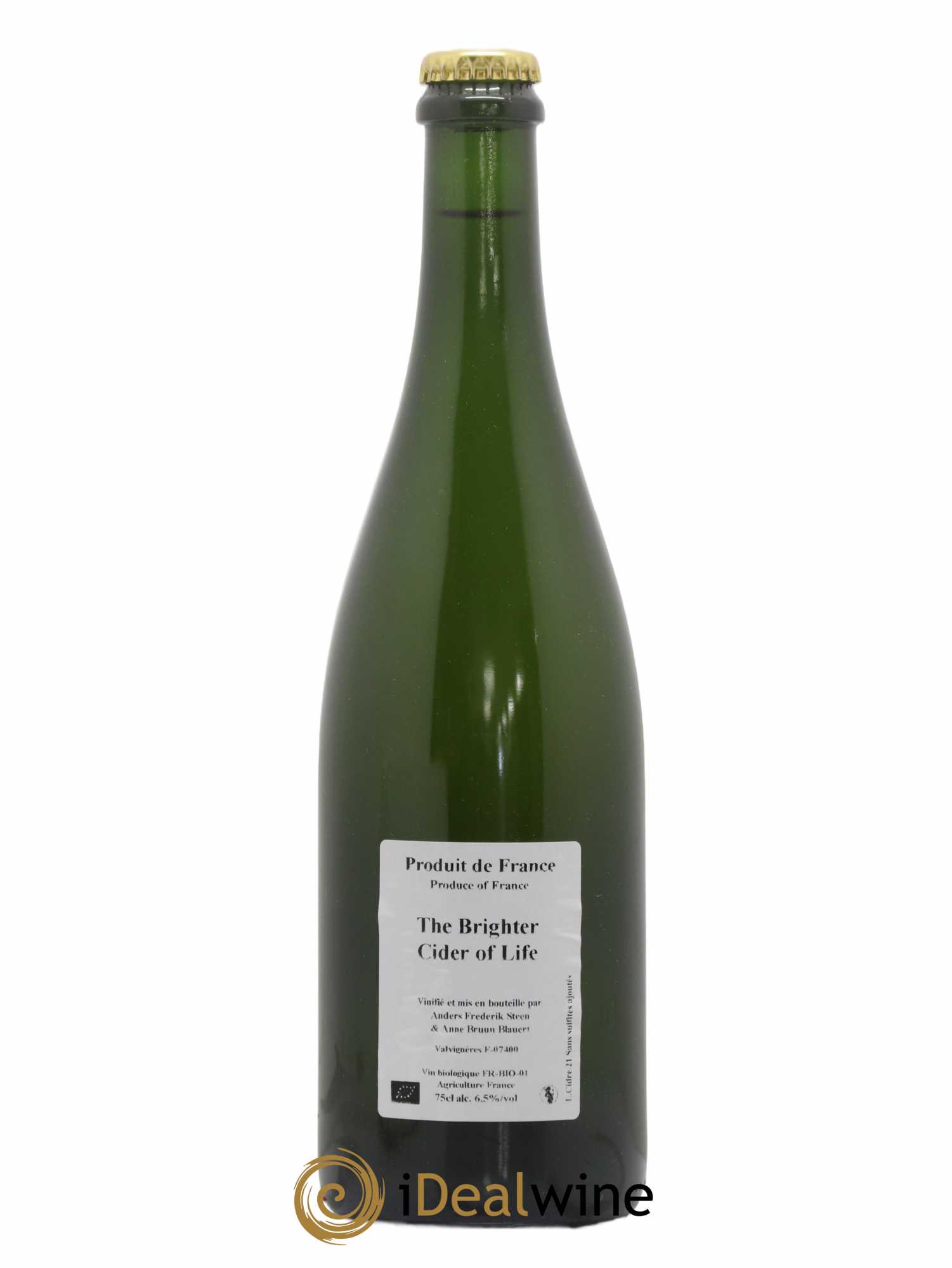 Cidre (ohne Mindestpreis) - Posten von 1 Flasche - 0