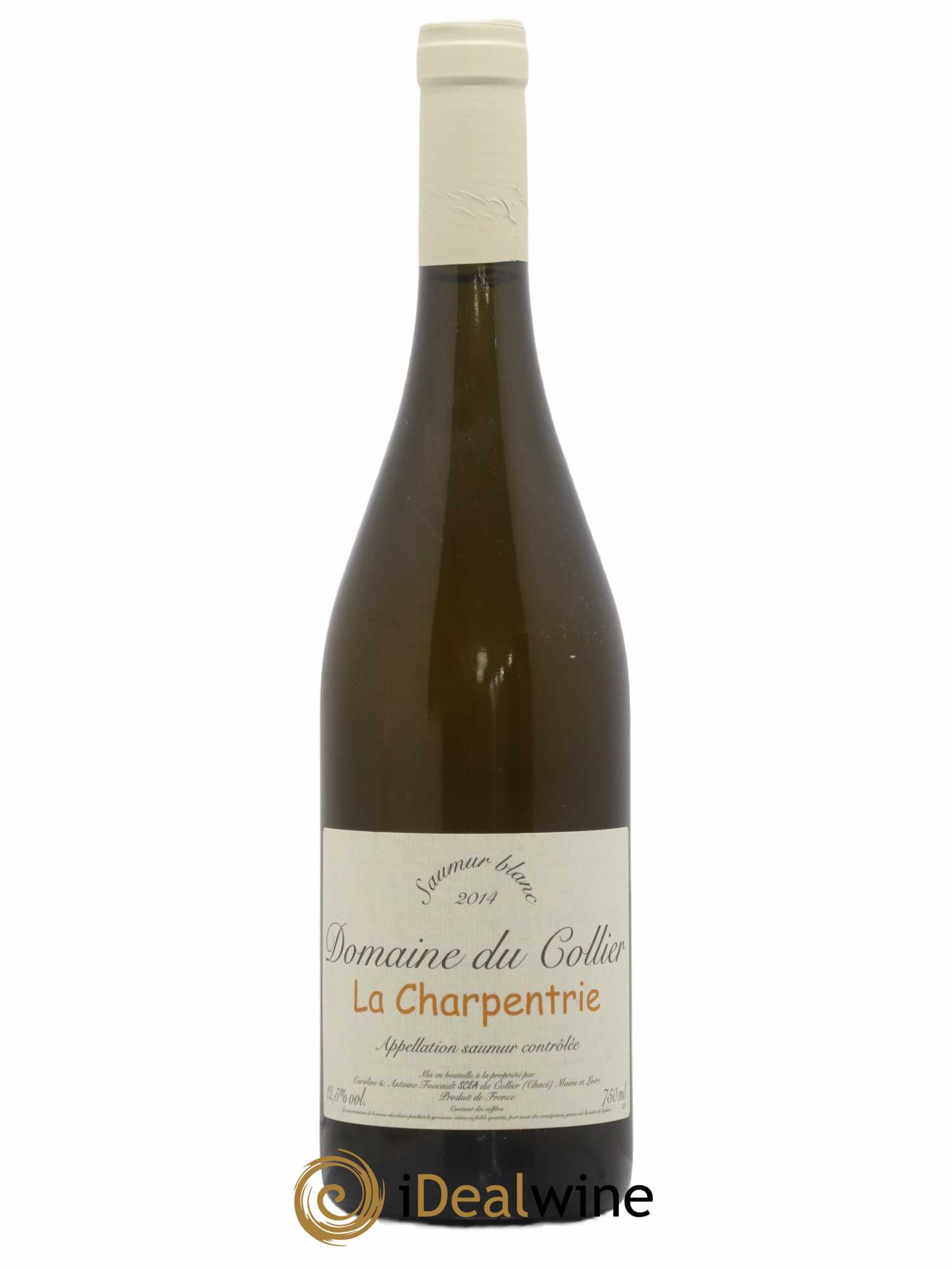 Saumur La Charpentrie Domaine du Collier 2014 - Lot de 1 bouteille - 0