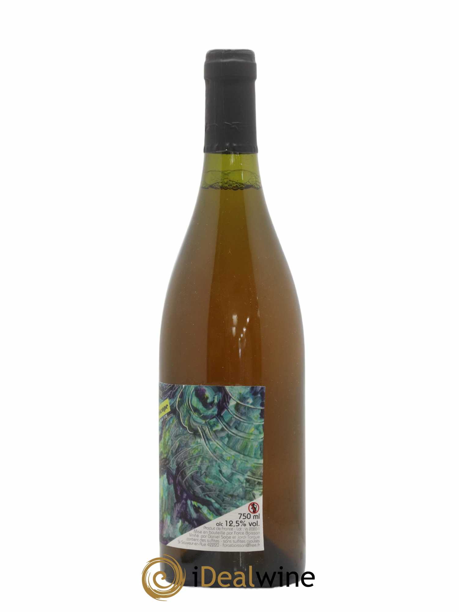 Vin de France La voix du periscope Daniel Sage 2019 - Lot de 1 bouteille - 1