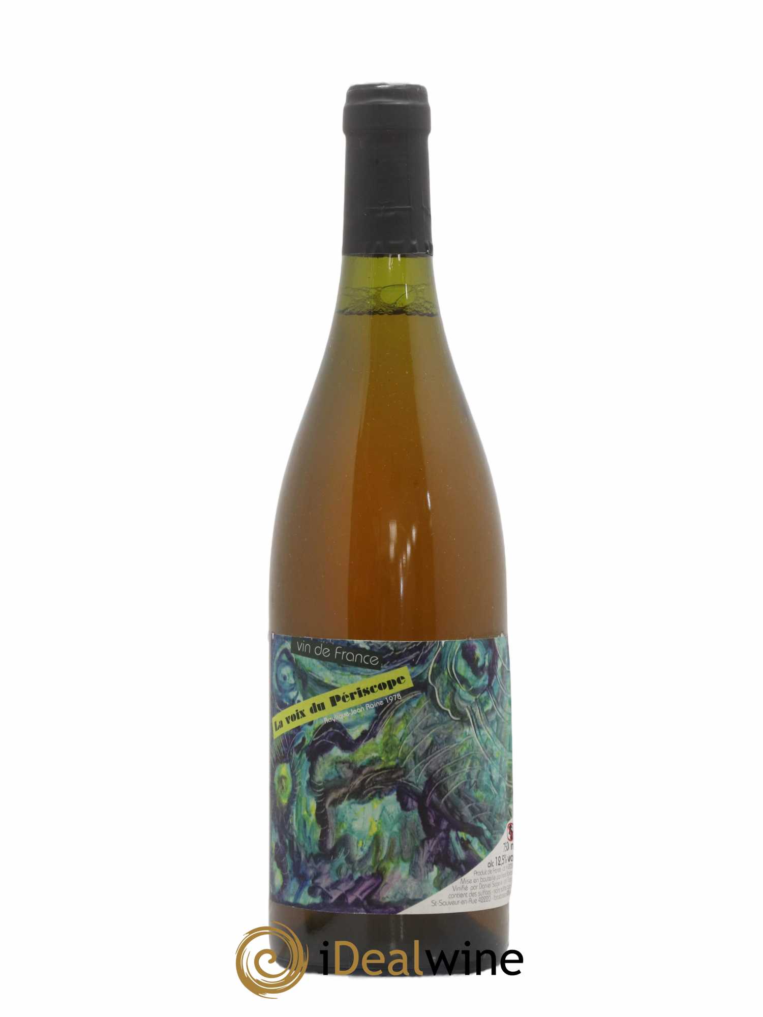 Vin de France La voix du periscope Daniel Sage 2019 - Lot de 1 bouteille - 0