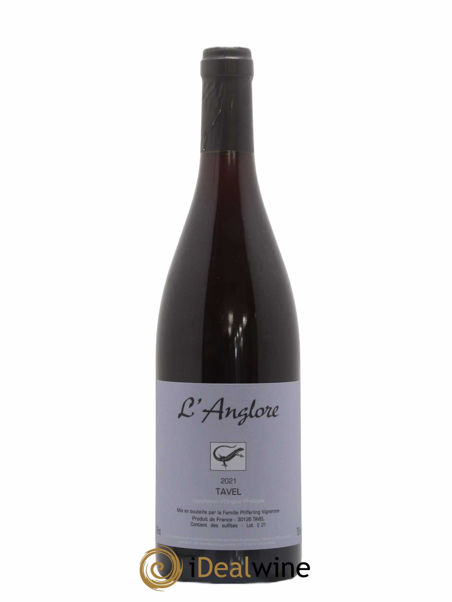 Tavel L'Anglore 2021 - Posten von 1 Flasche - 0