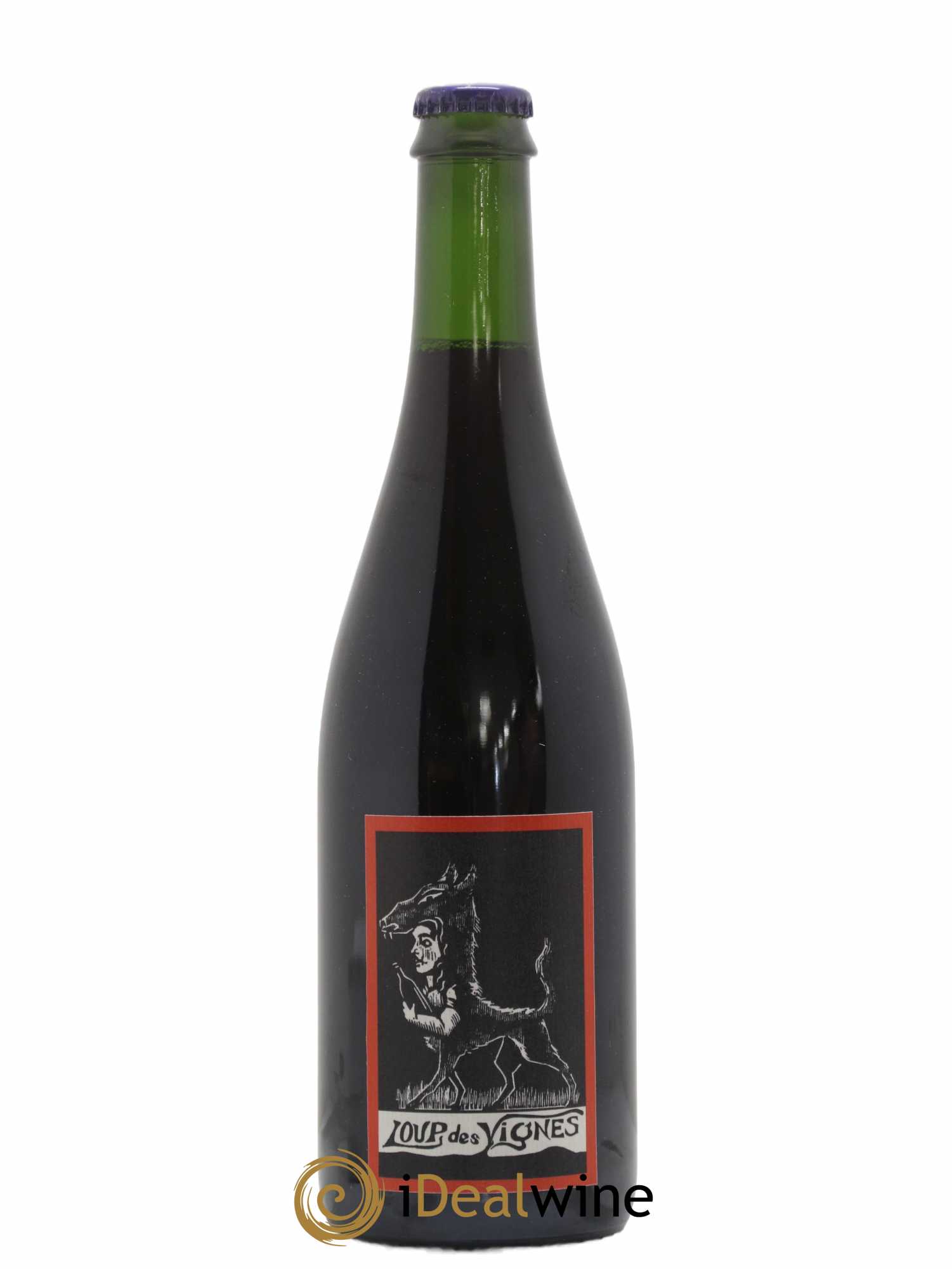 Vin de France Verre de Terre Loup des Vignes Benoit Rosenberger 2019 - Lot de 1 bouteille - 0