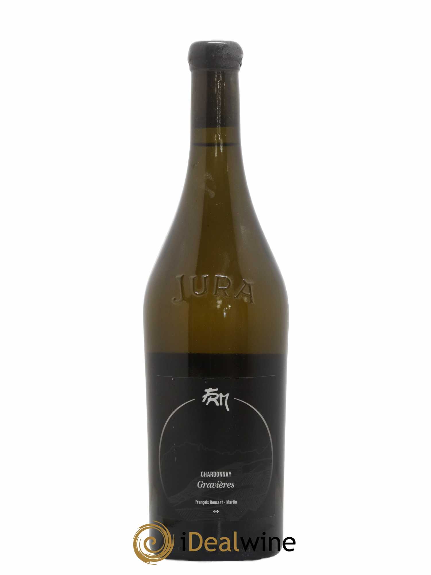 Vin de France Gravières François Rousset Martin 2017 - Lot de 1 bouteille - 0
