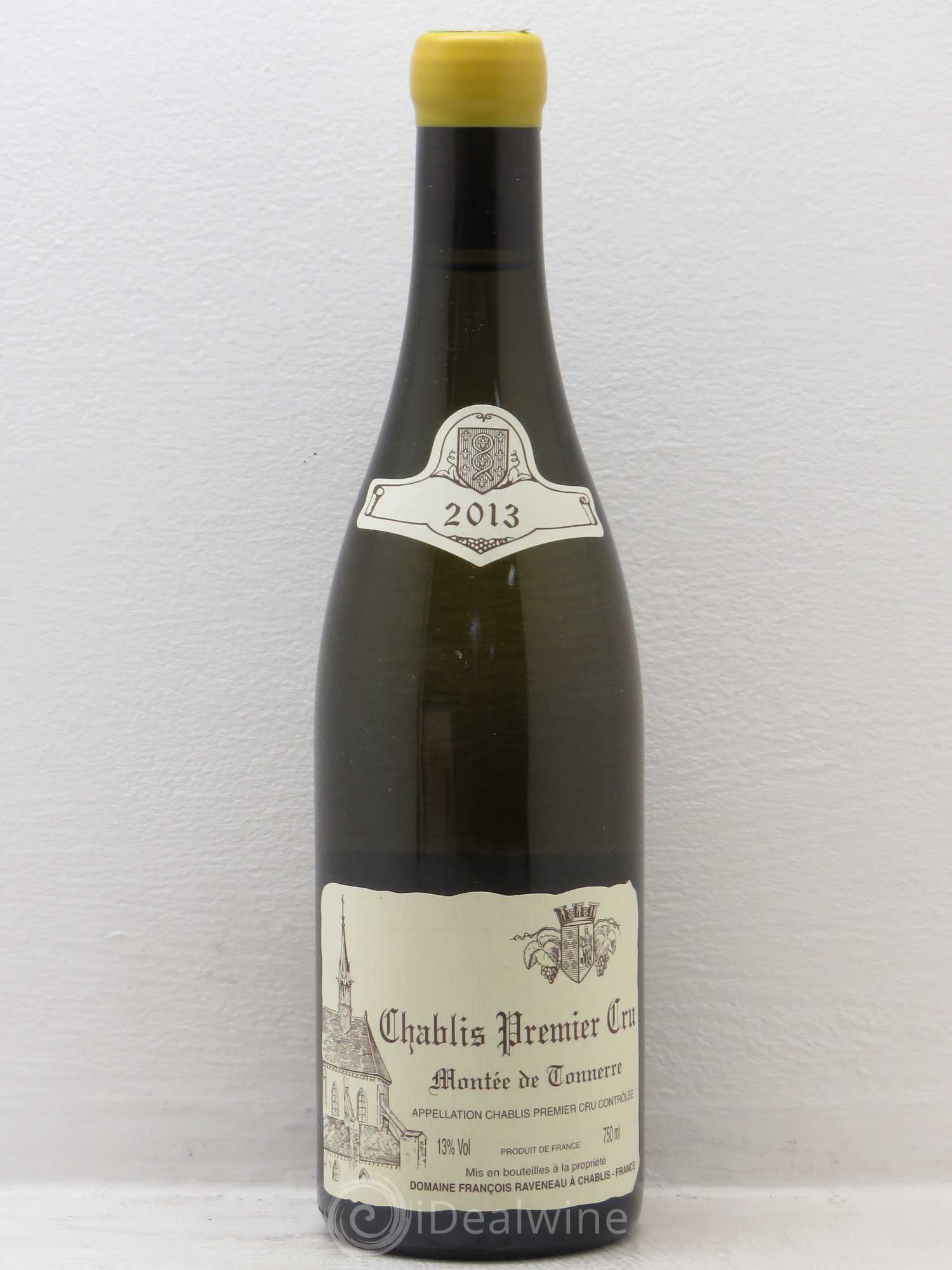 Chablis 1er Cru Montée de Tonnerre Raveneau (Domaine) 2013 - Lot de 1 bouteille - 0