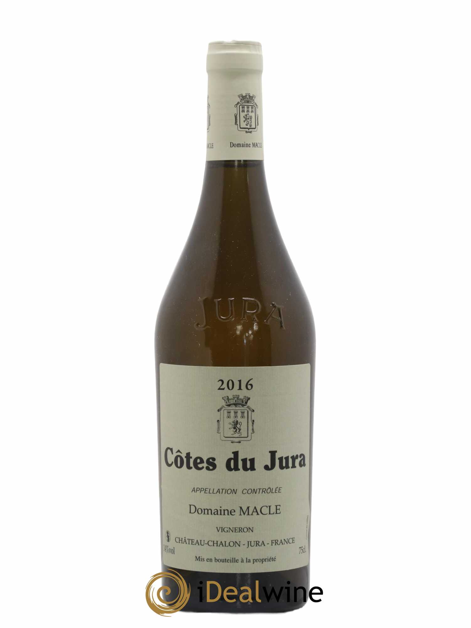 Côtes du Jura Jean Macle 2016 - Lot de 1 bouteille - 0