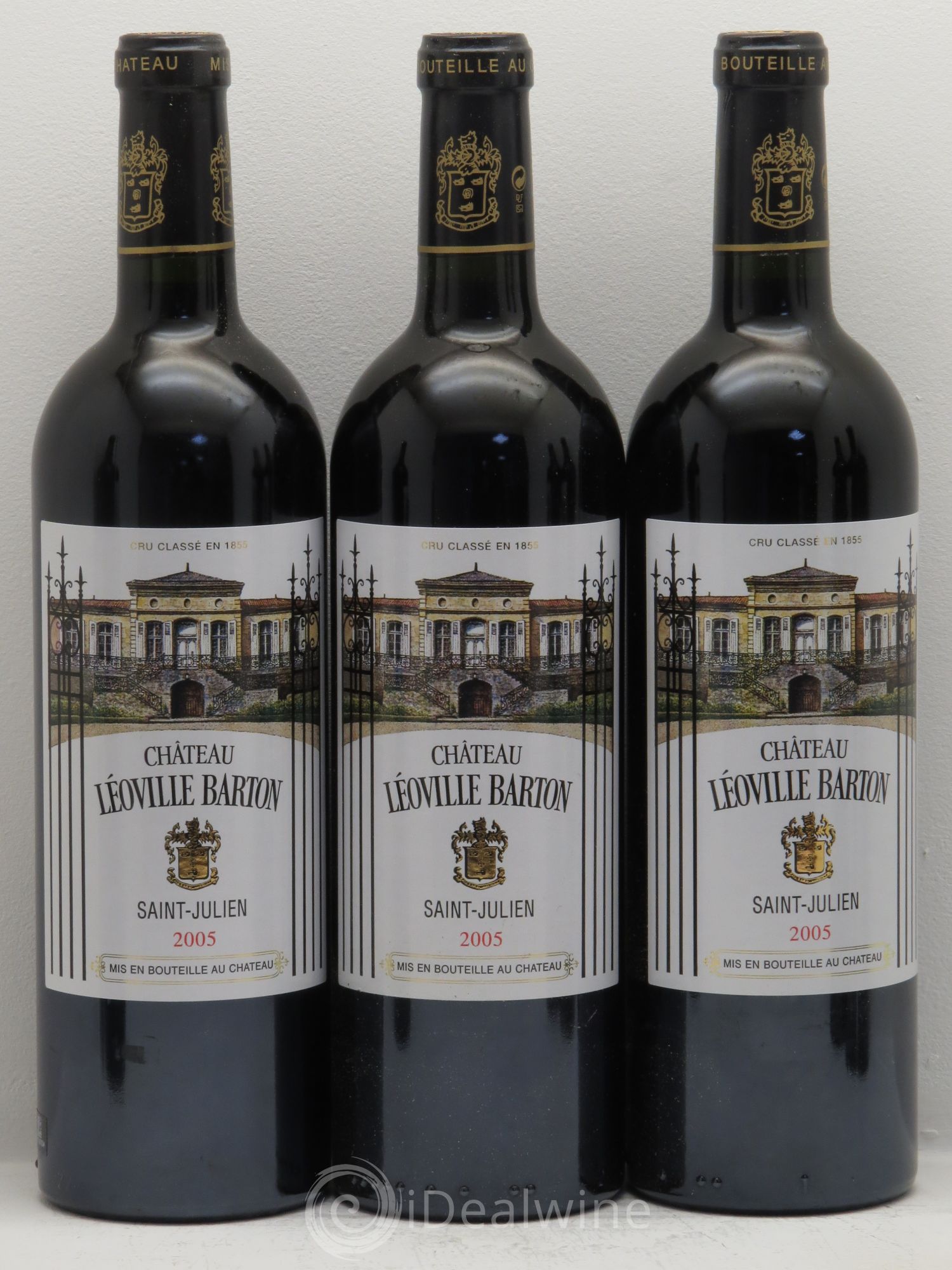 Château Léoville Barton 2ème Grand Cru Classé 2005 - Lot de 12 bouteilles - 3